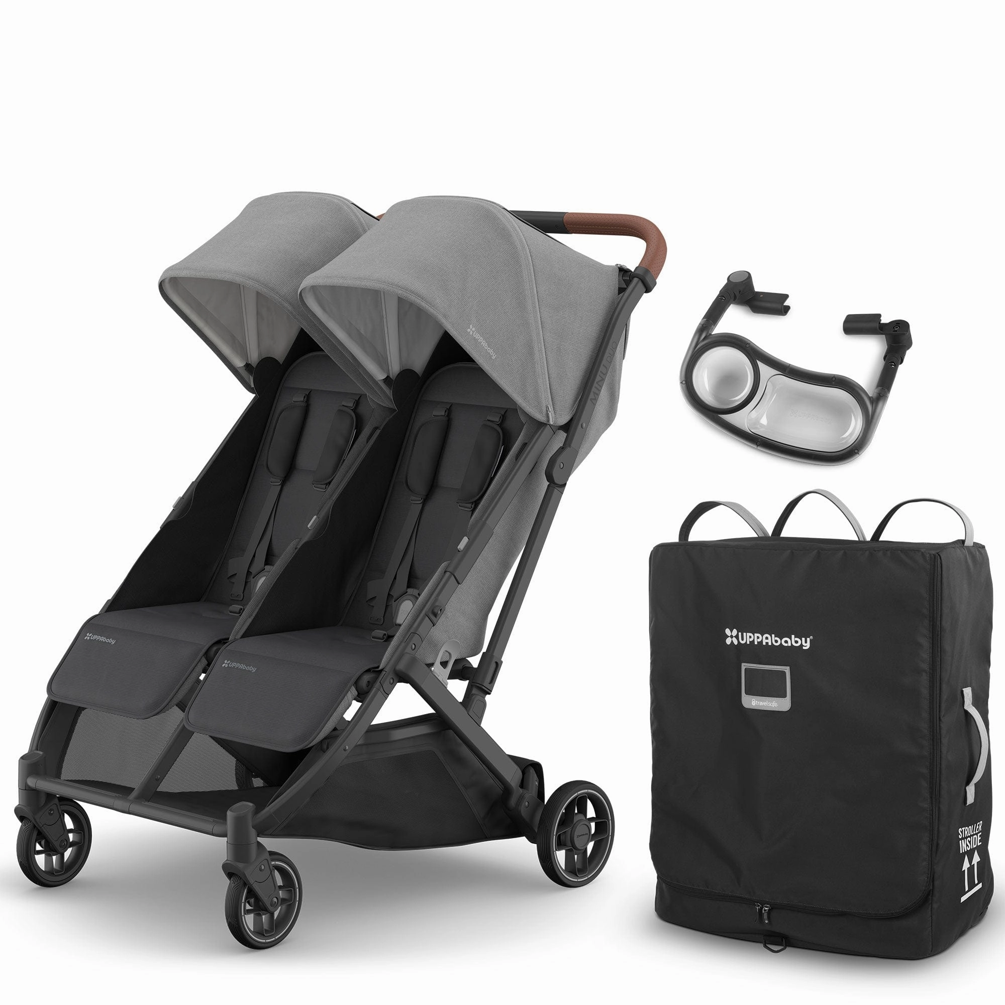 Uppababy Minu Duo Stroller - Greyson