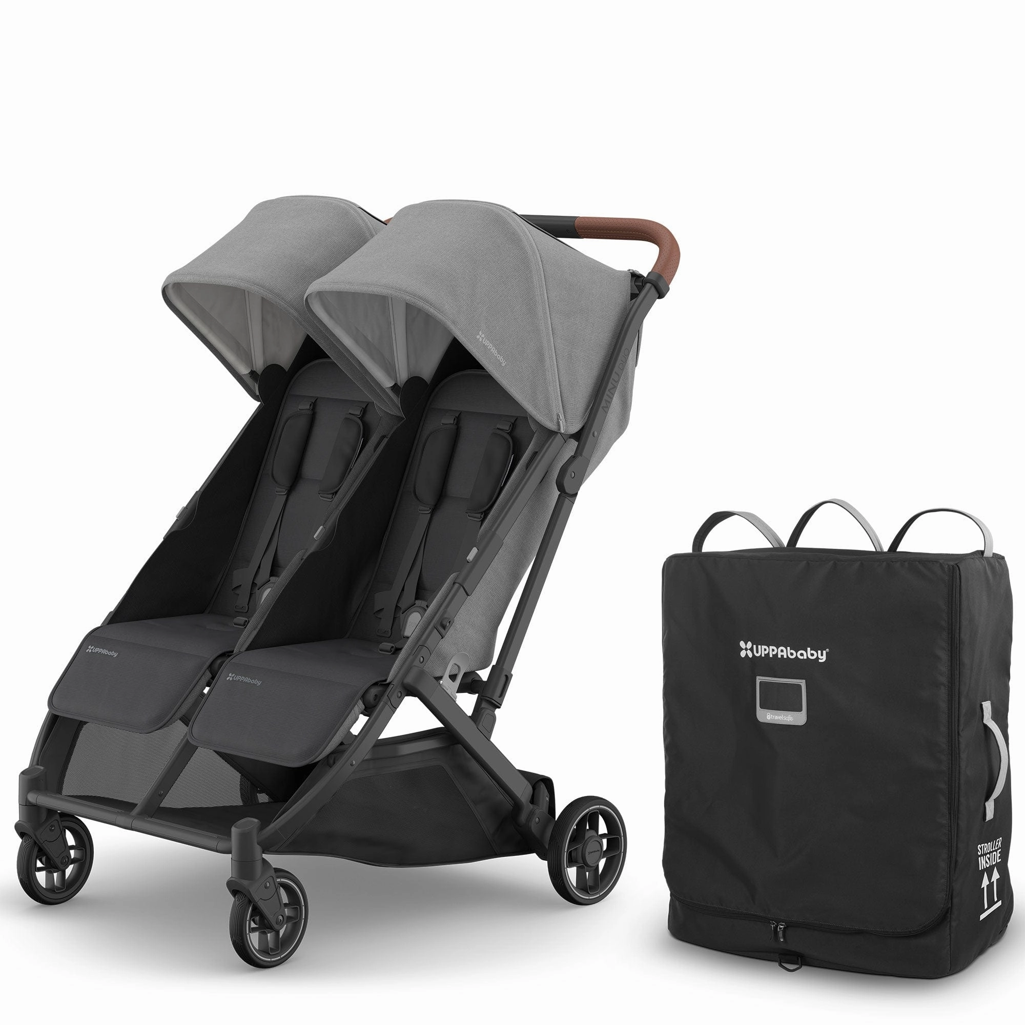 Uppababy Minu Duo Stroller - Greyson