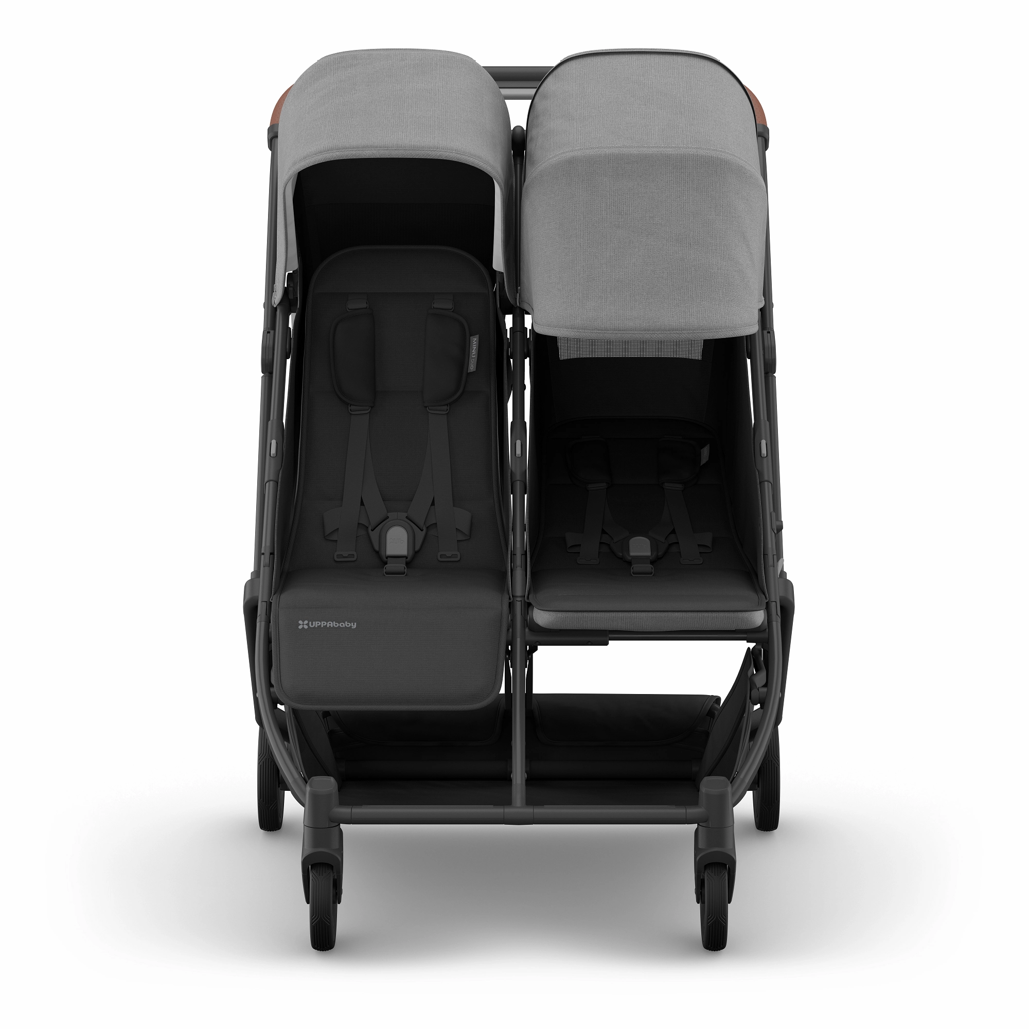 UPPAbaby Minu Duo Stroller - Greyson