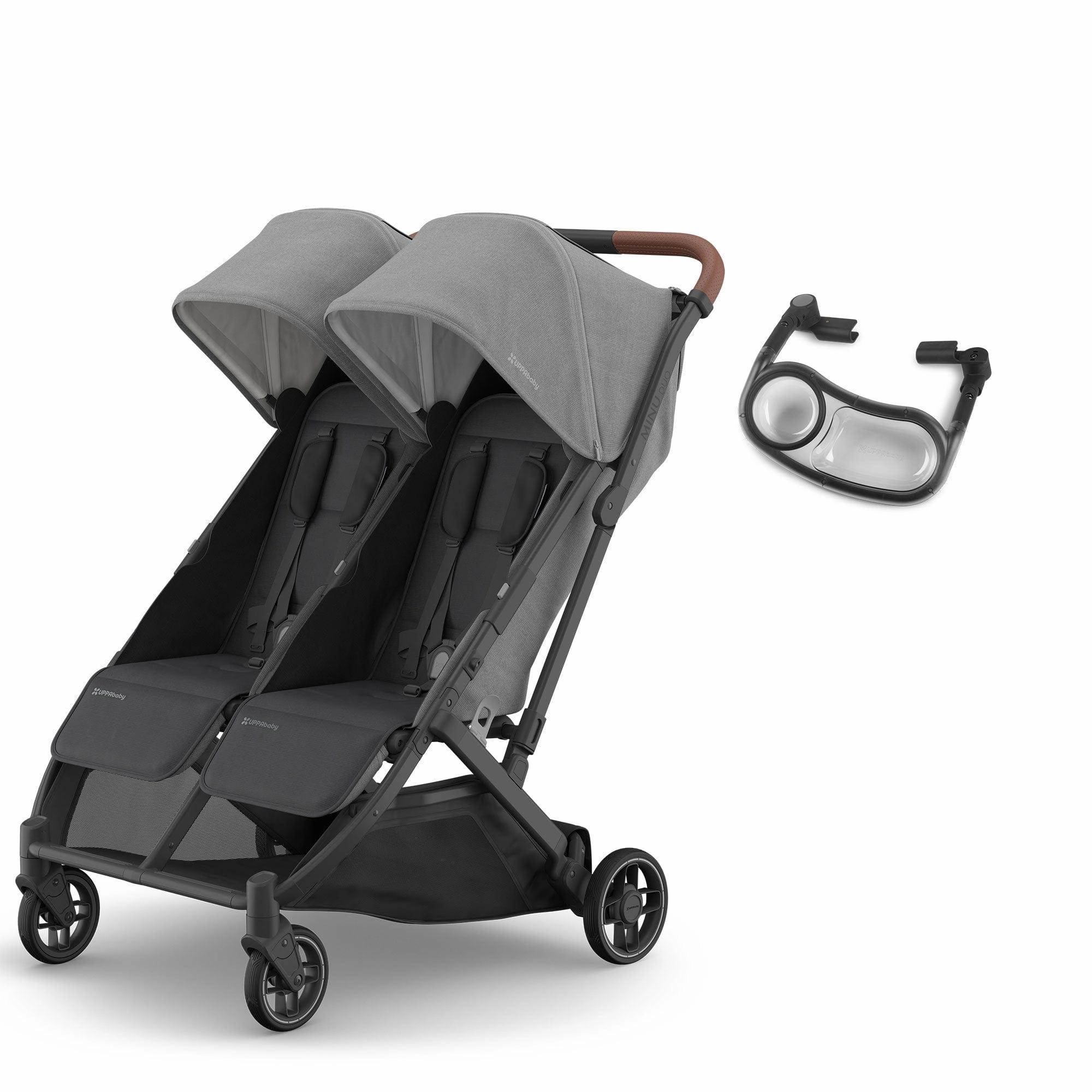 Uppababy Minu Duo Stroller - Greyson