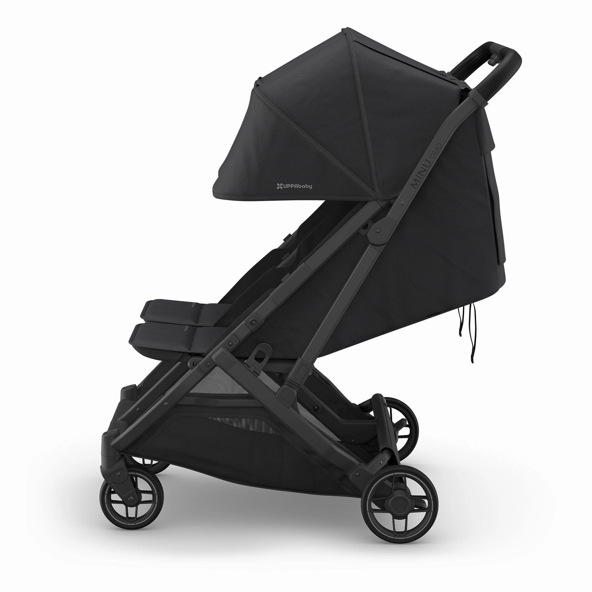 Uppababy Minu Duo Stroller & Bumper Bar Bundle - Jake