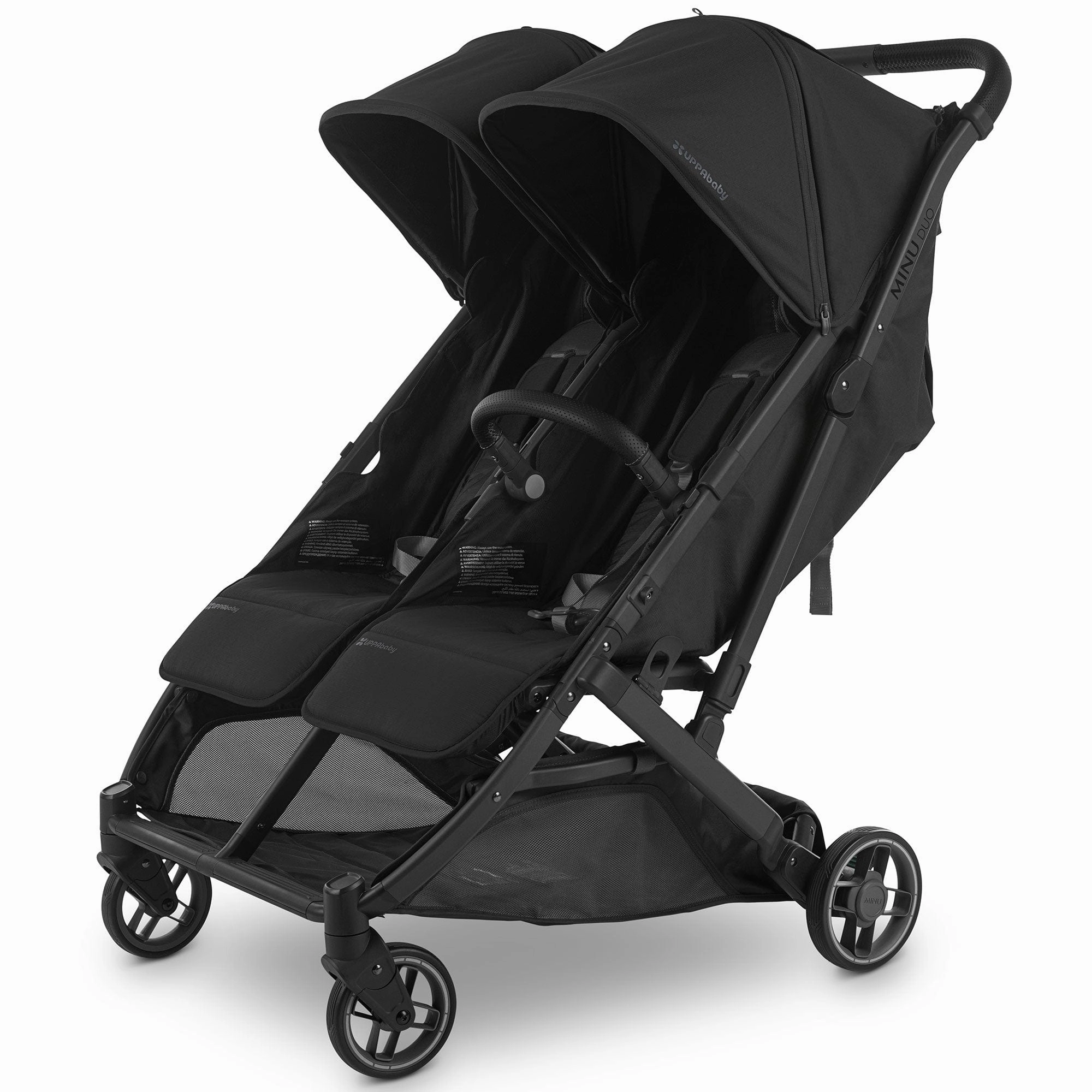 Uppababy Minu Duo Stroller & Bumper Bar Bundle - Jake