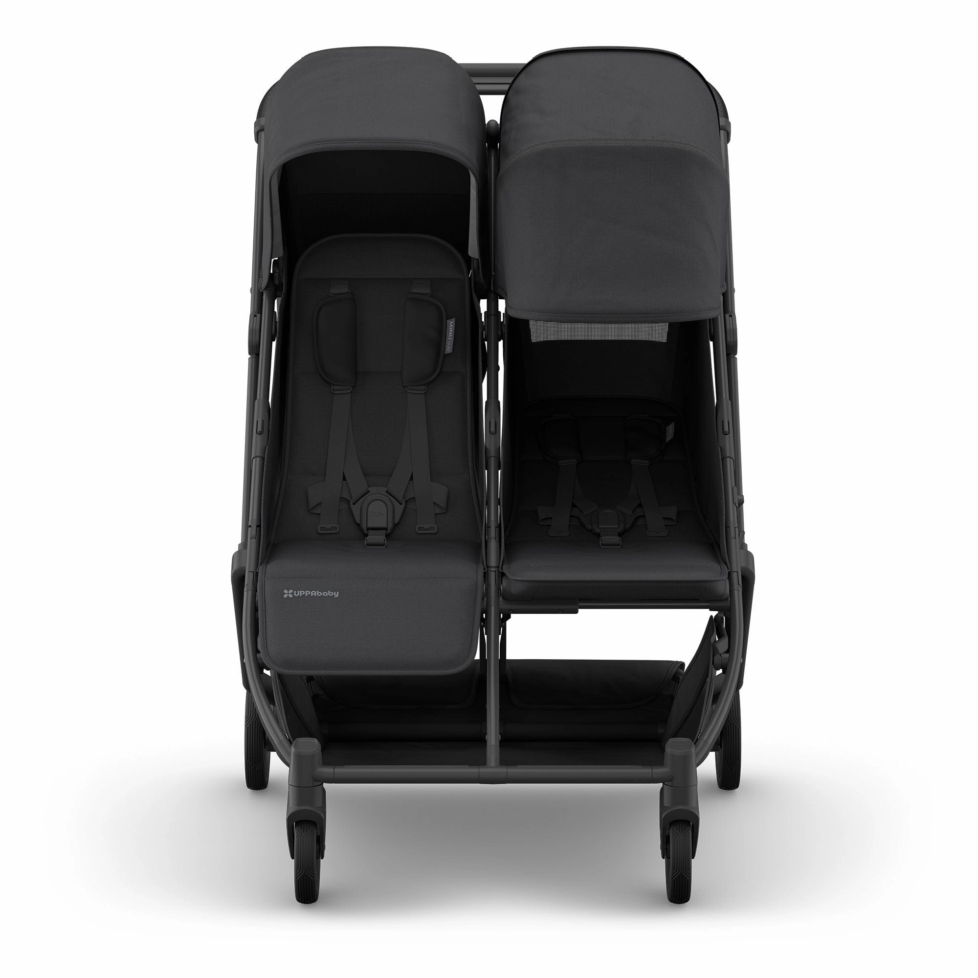 Uppababy Minu Duo Stroller & Bumper Bar Bundle - Jake