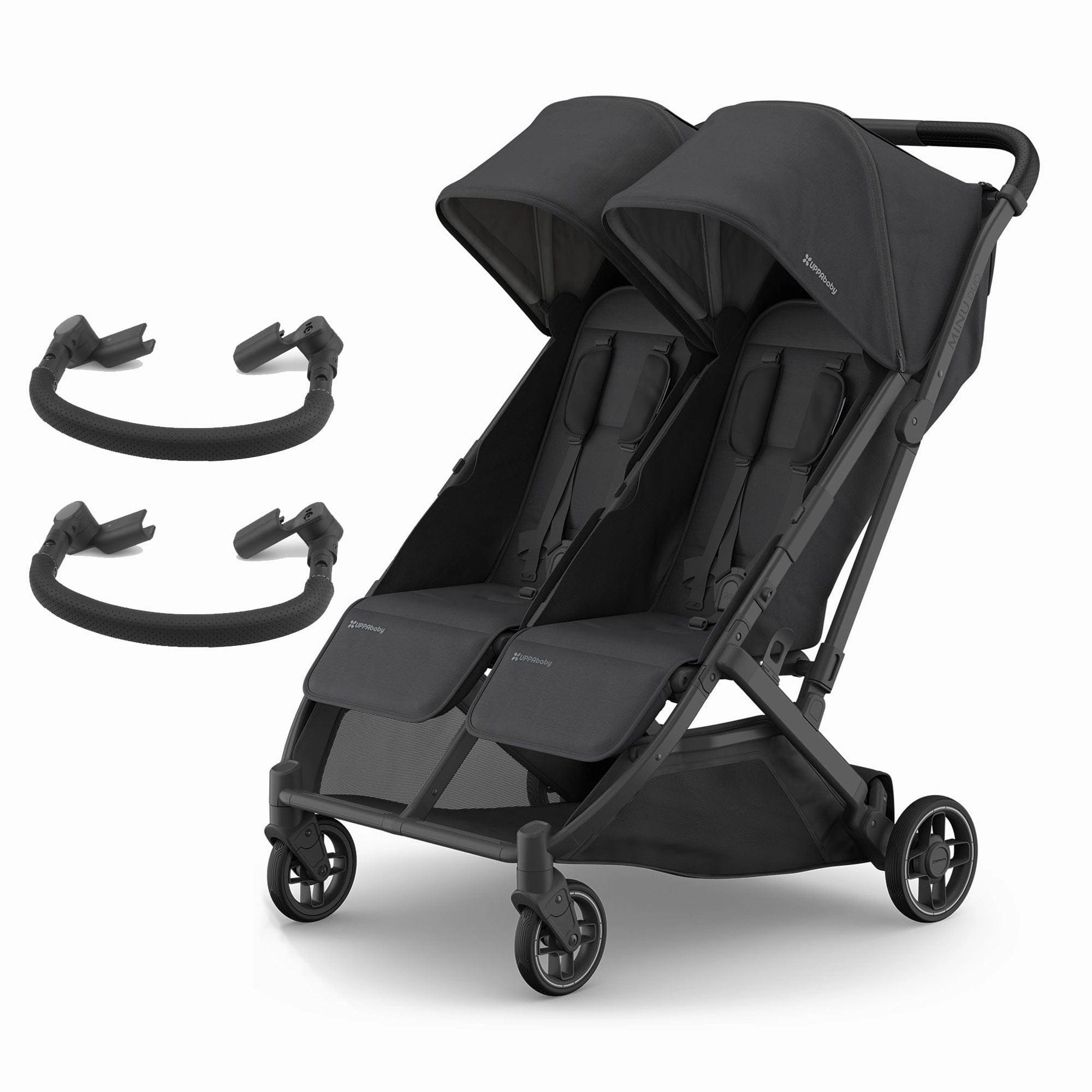 Uppababy Minu Duo Stroller & Bumper Bar Bundle - Jake