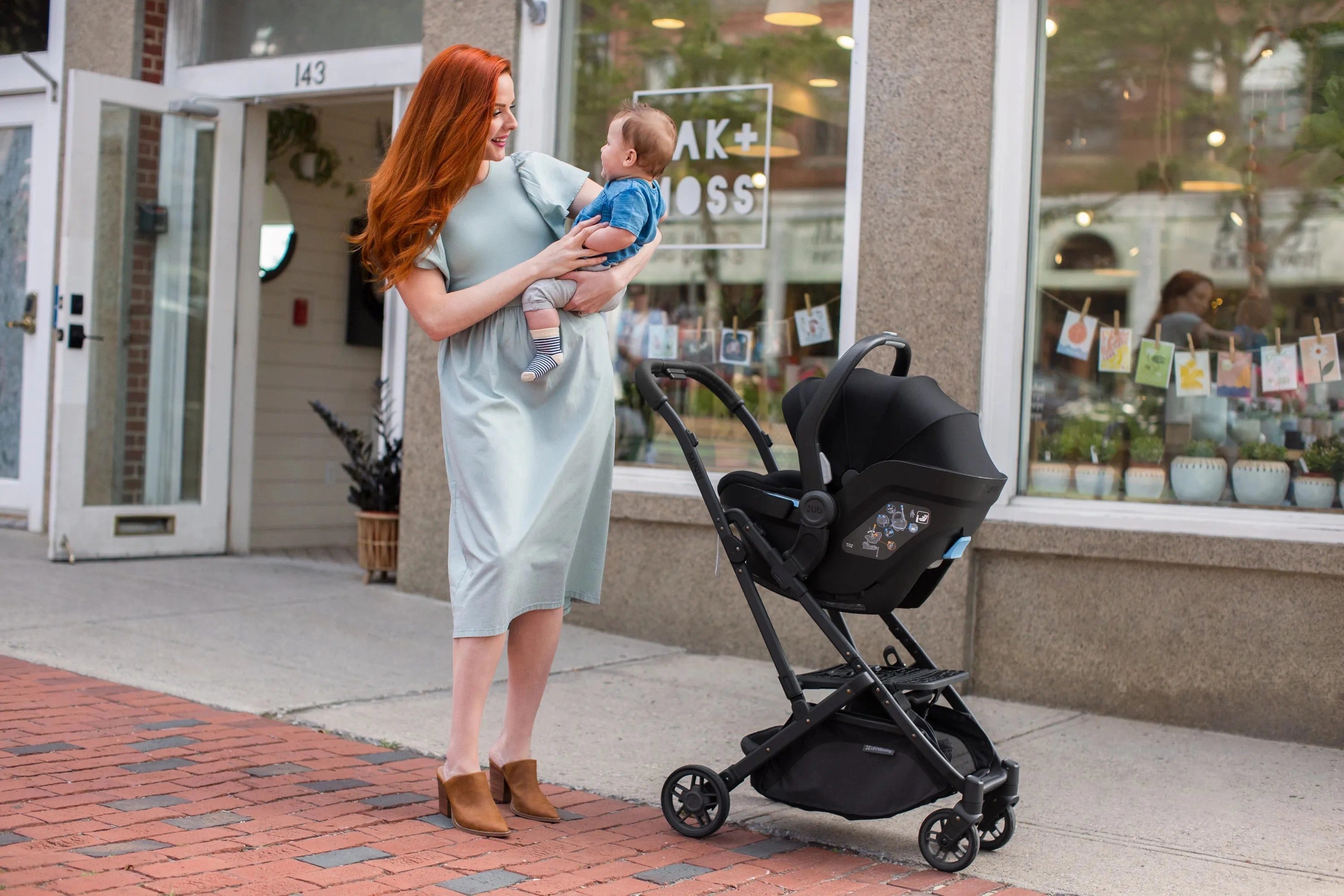 UppaBaby, Minu V2 Compact Pushchair
