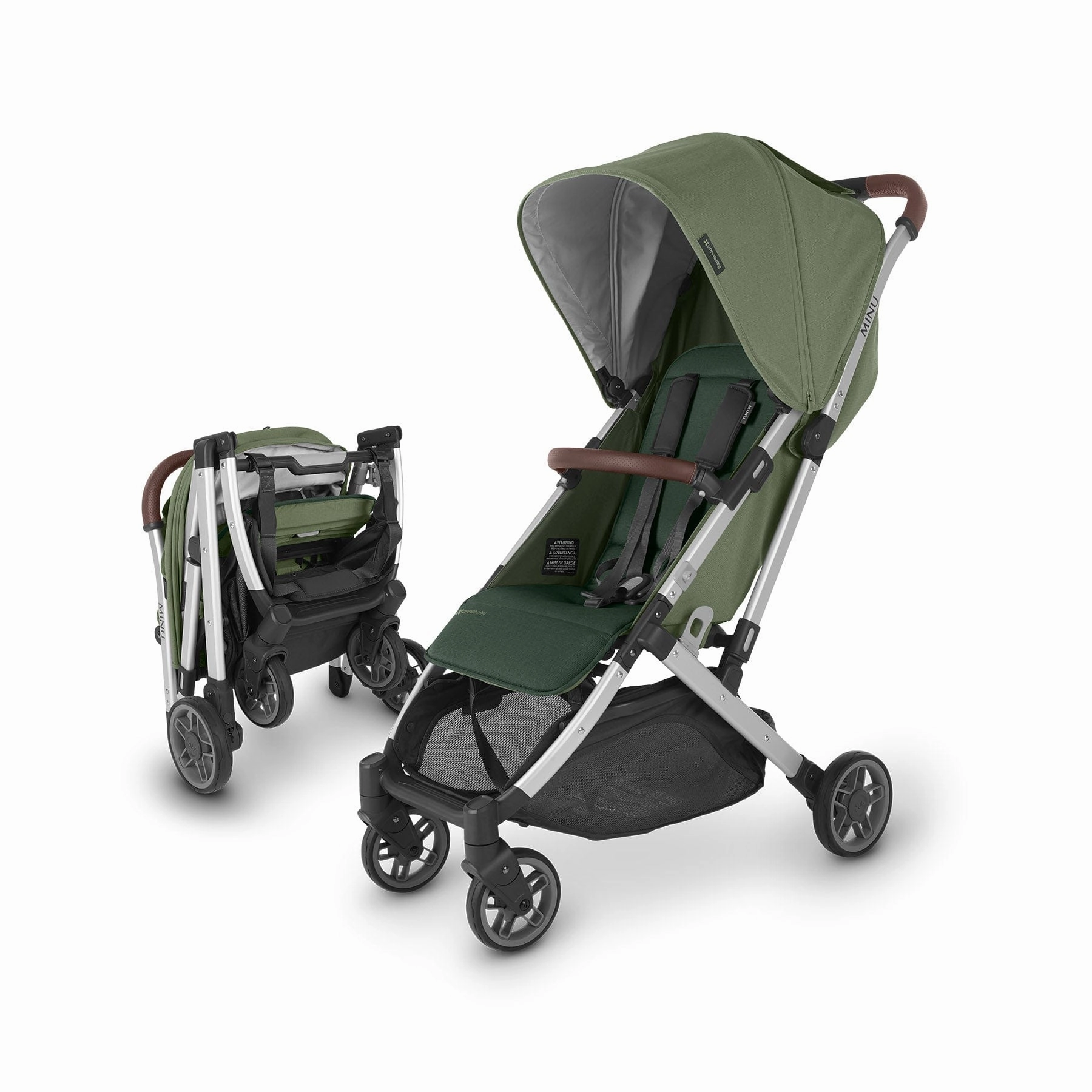 UPPAbaby Minu V2 Stroller - Emelia