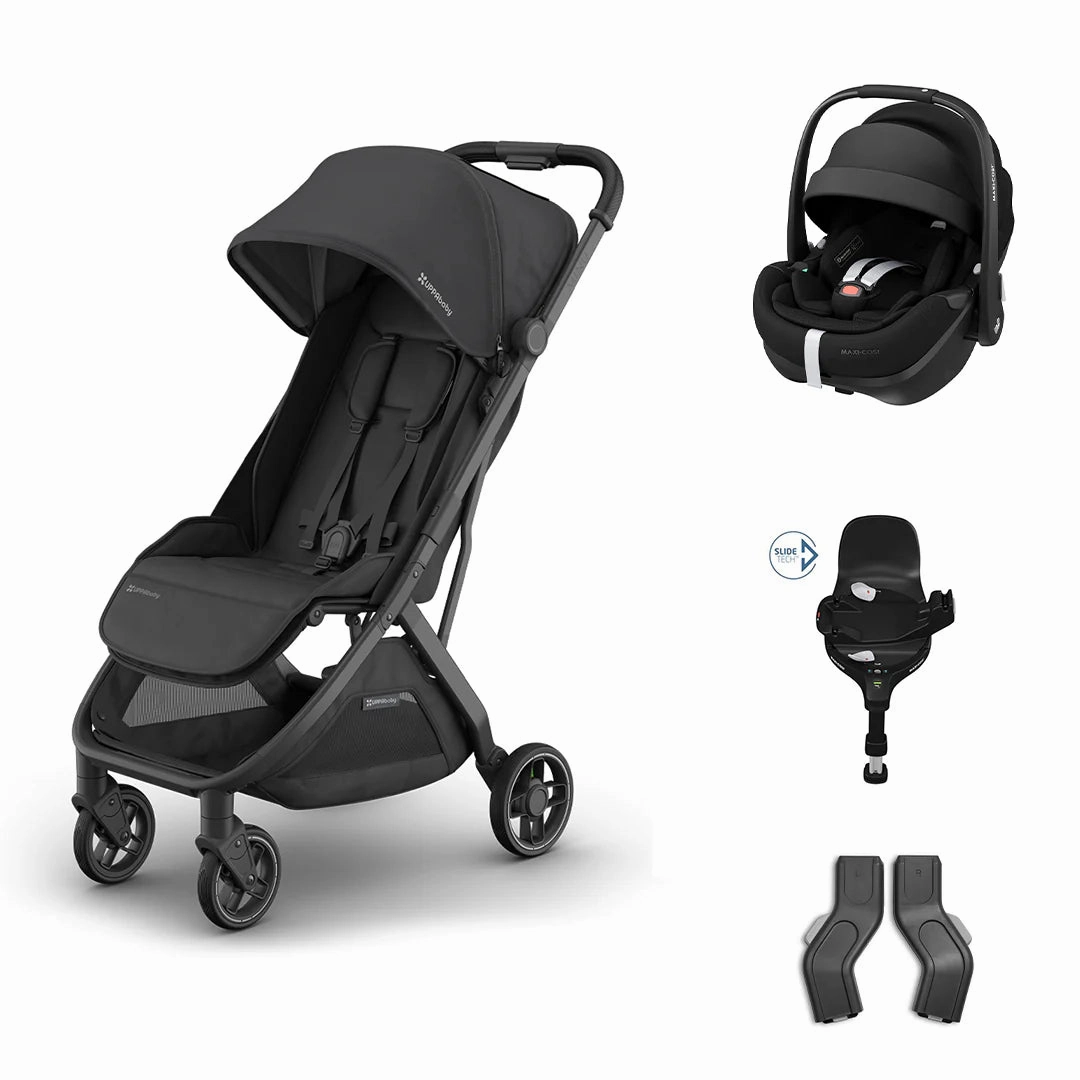 UPPAbaby MINU V3 - Maxi-Cosi Travel System