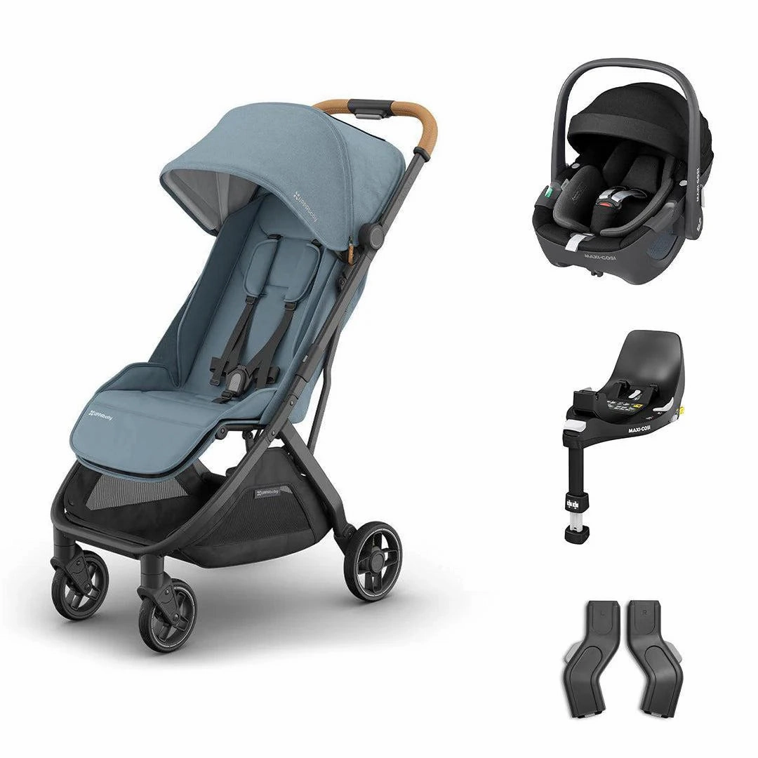 UPPAbaby MINU V3 - Maxi-Cosi Travel System
