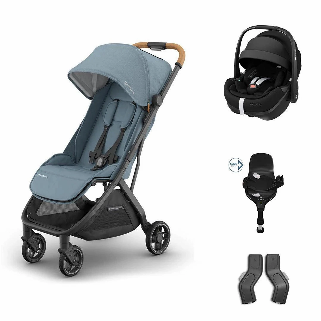 UPPAbaby MINU V3 - Maxi-Cosi Travel System