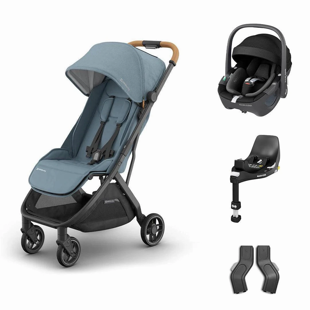 UPPAbaby MINU V3 - Maxi-Cosi Travel System