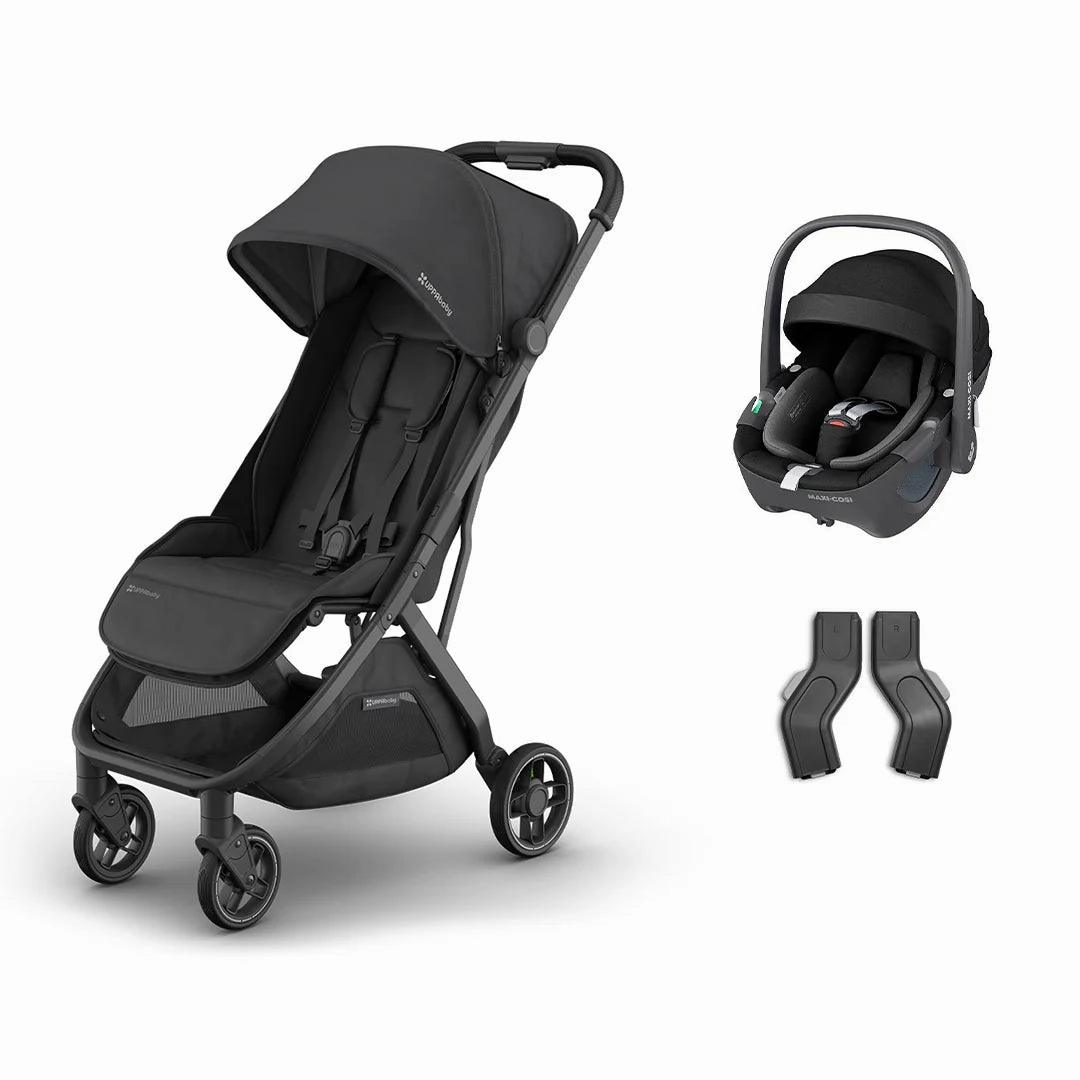 UPPAbaby MINU V3 - Maxi-Cosi Travel System