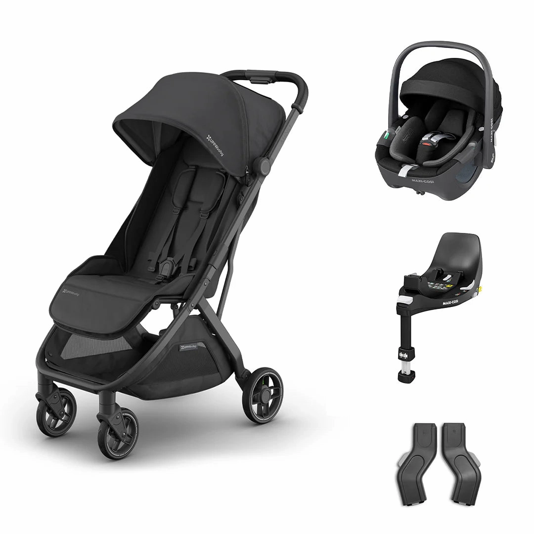 UPPAbaby MINU V3 - Maxi-Cosi Travel System