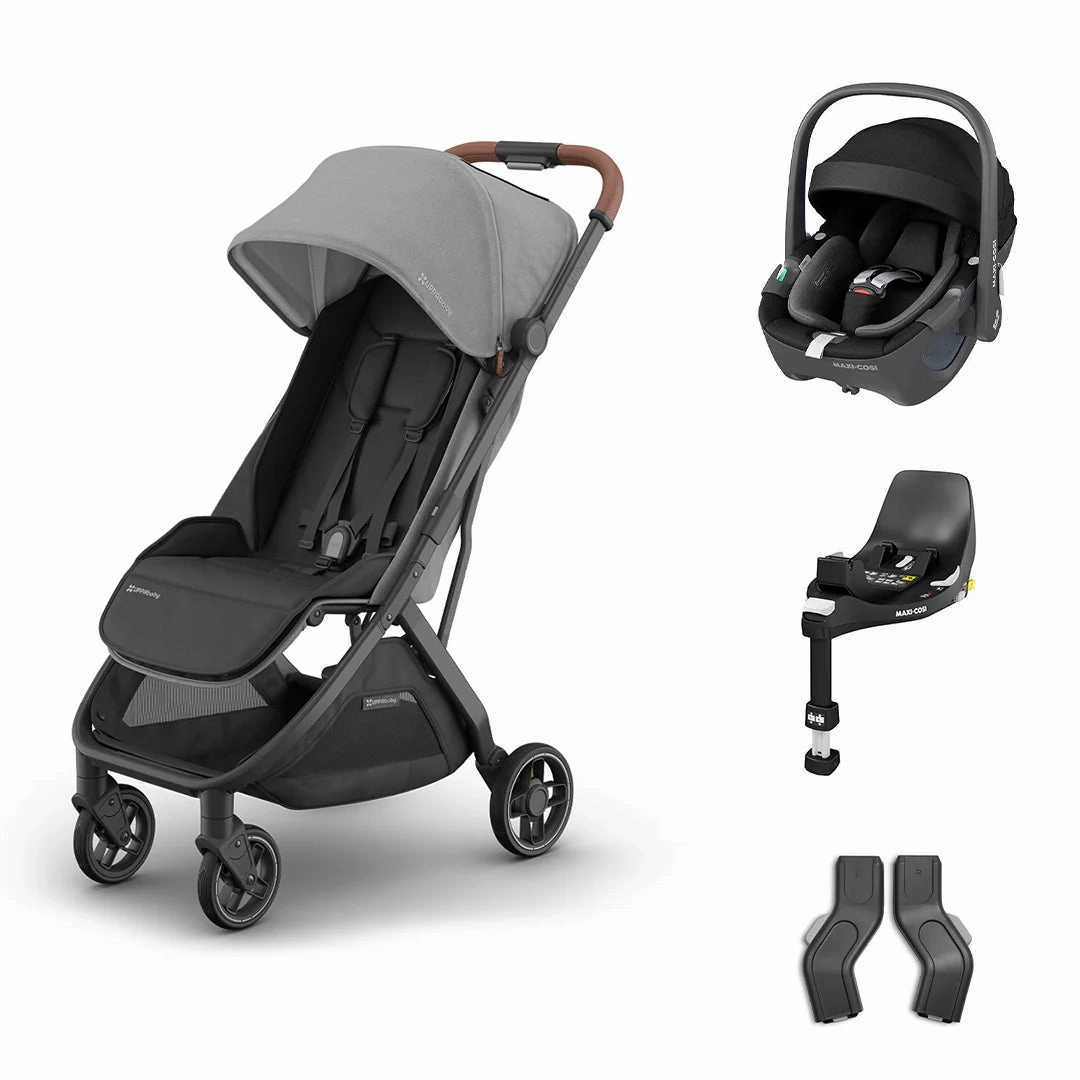 UPPAbaby MINU V3 - Maxi-Cosi Travel System