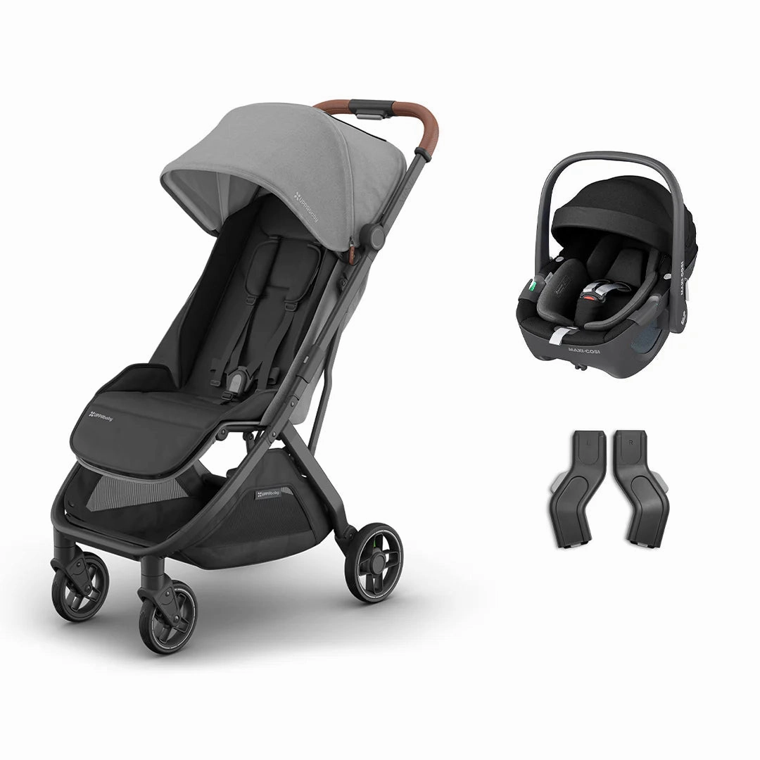 UPPAbaby MINU V3 - Maxi-Cosi Travel System