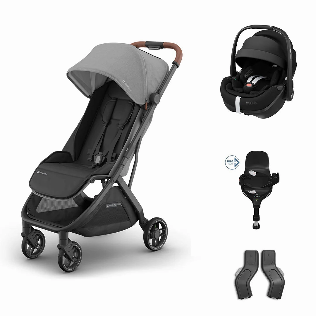 UPPAbaby MINU V3 - Maxi-Cosi Travel System