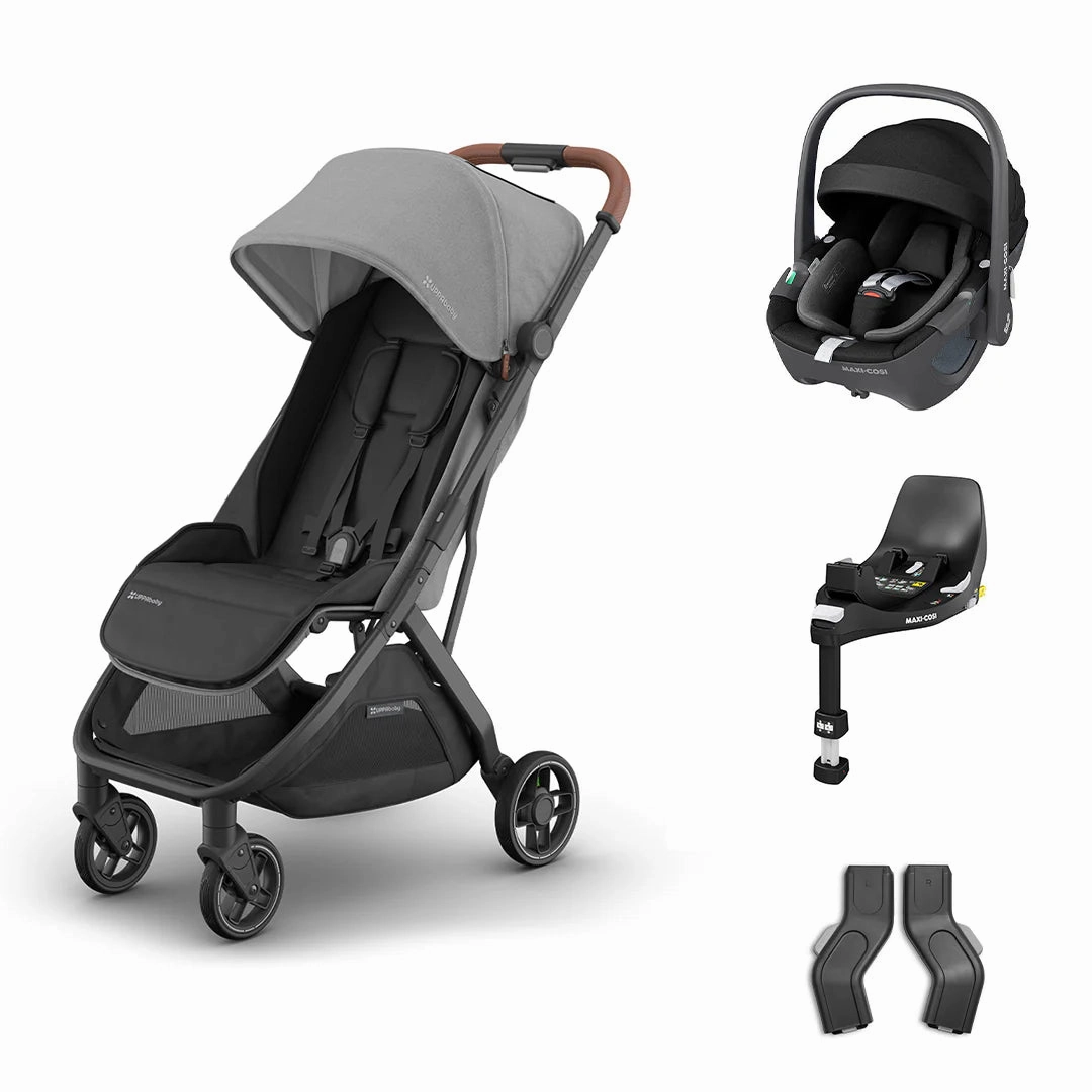 UPPAbaby MINU V3 - Maxi-Cosi Travel System