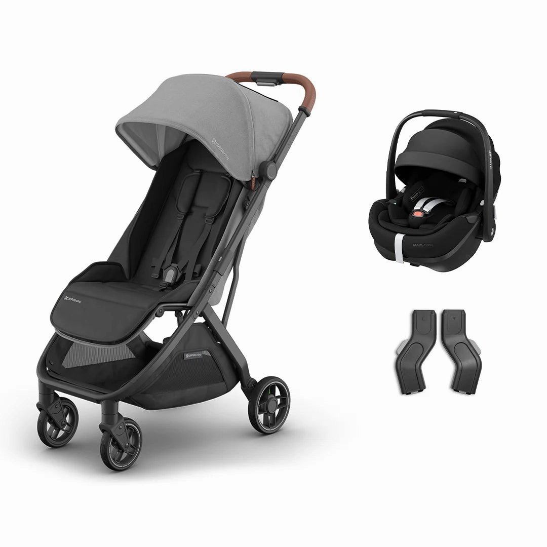 UPPAbaby MINU V3 - Maxi-Cosi Travel System