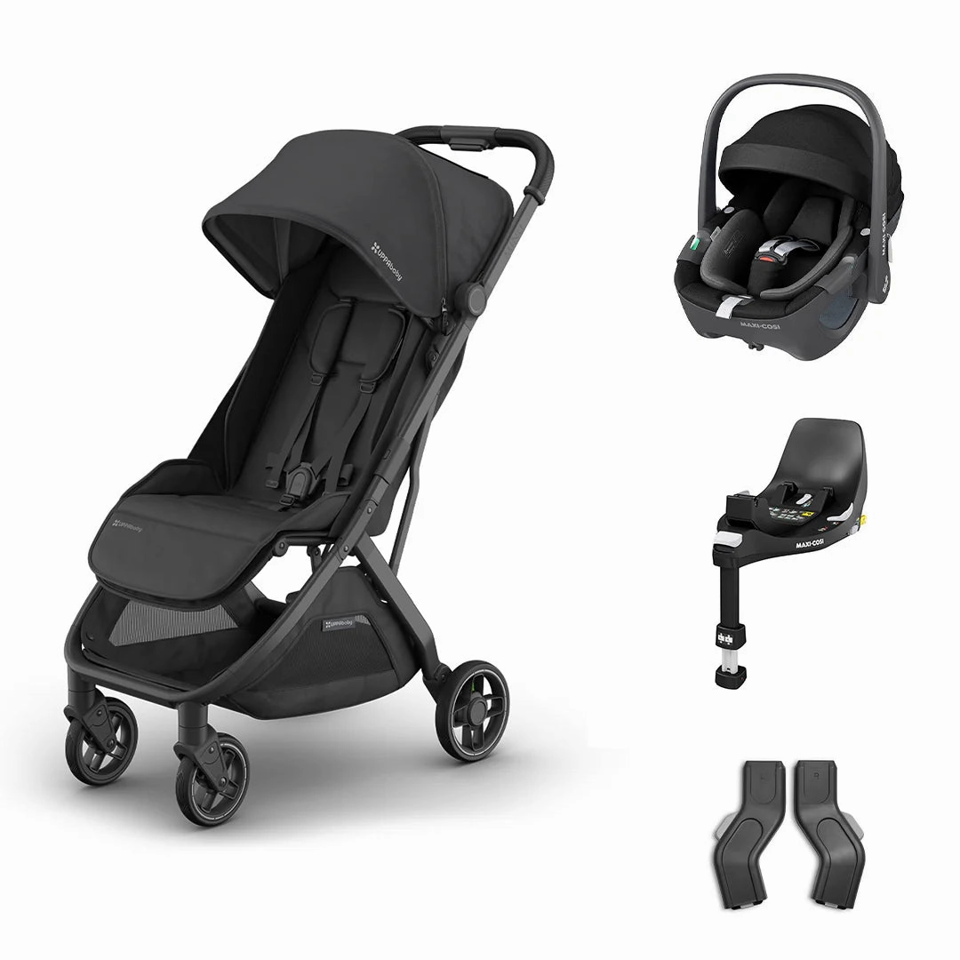 UPPAbaby MINU V3 - Maxi-Cosi Travel System