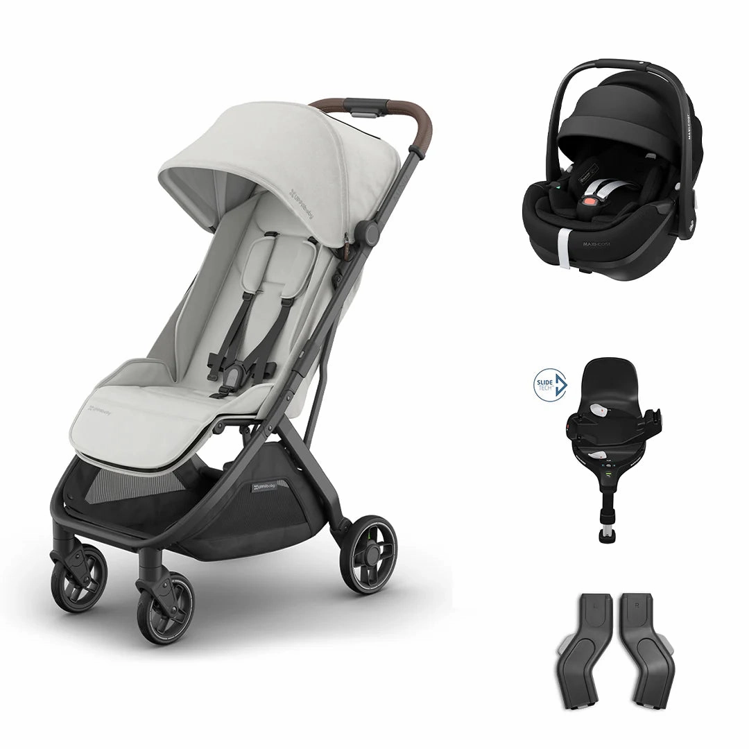 UPPAbaby MINU V3 - Maxi-Cosi Travel System