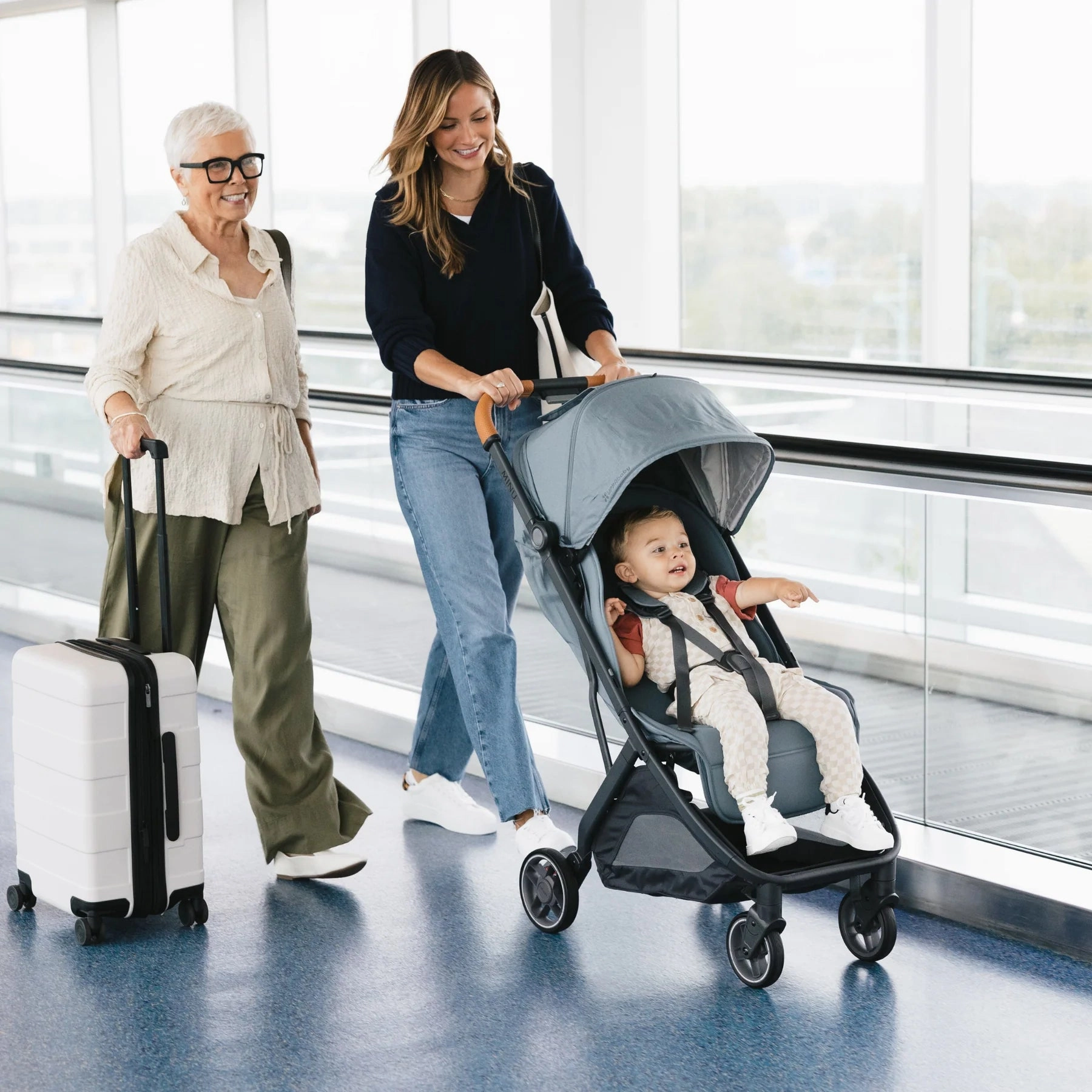 UppaBaby, Minu V3 Compact Pushchair, Dillan