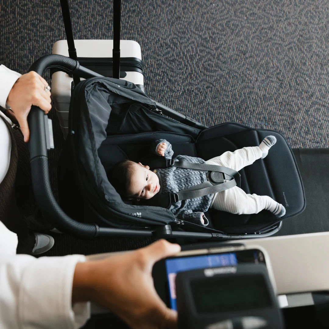 UppaBaby, Minu V3 Compact Pushchair, Greyson