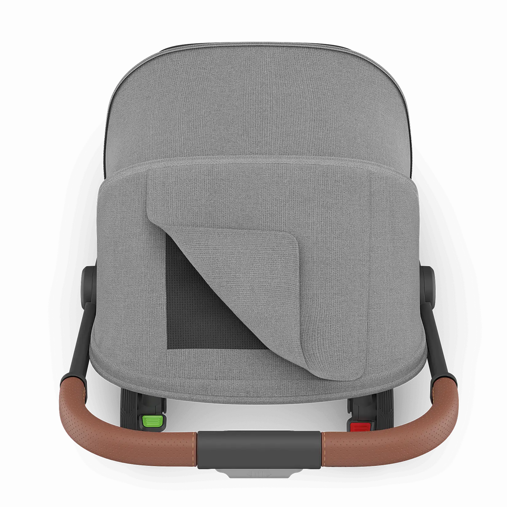 UppaBaby, Minu V3 Compact Pushchair, Greyson