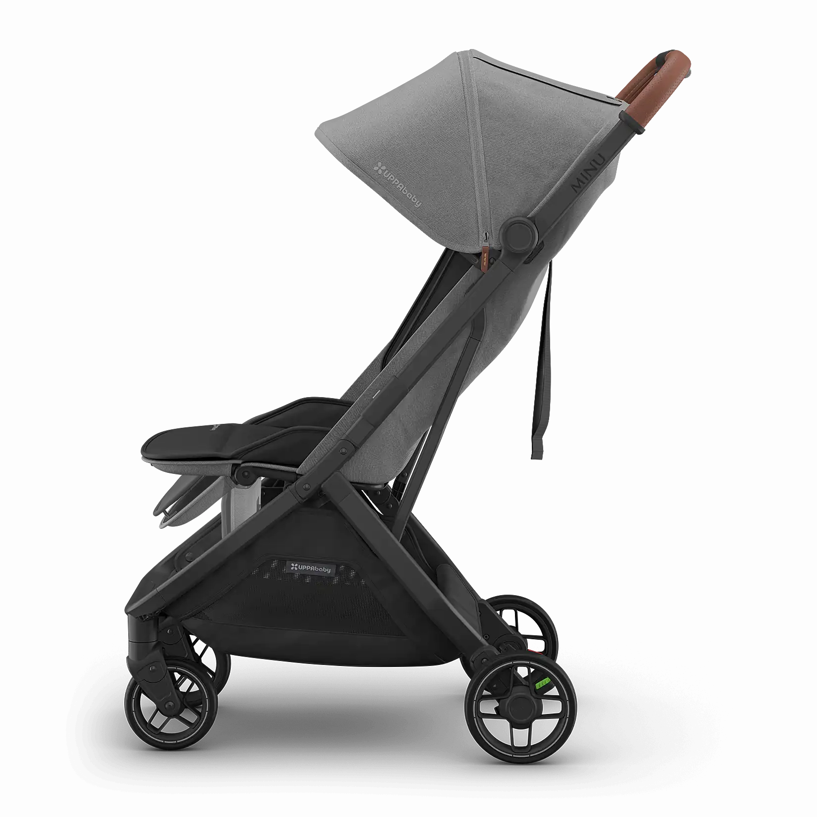 UppaBaby, Minu V3 Compact Pushchair, Greyson