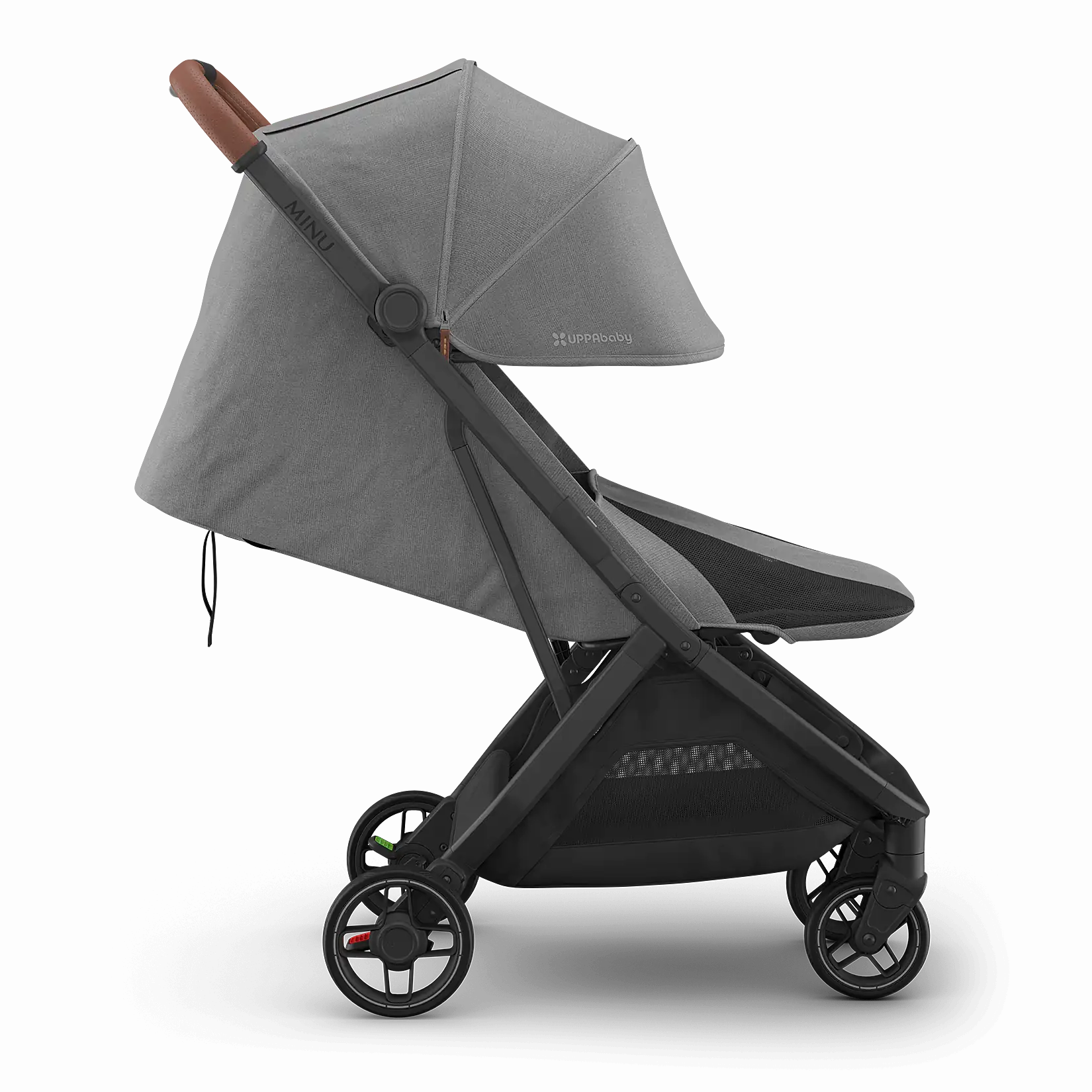 UppaBaby, Minu V3 Compact Pushchair, Greyson