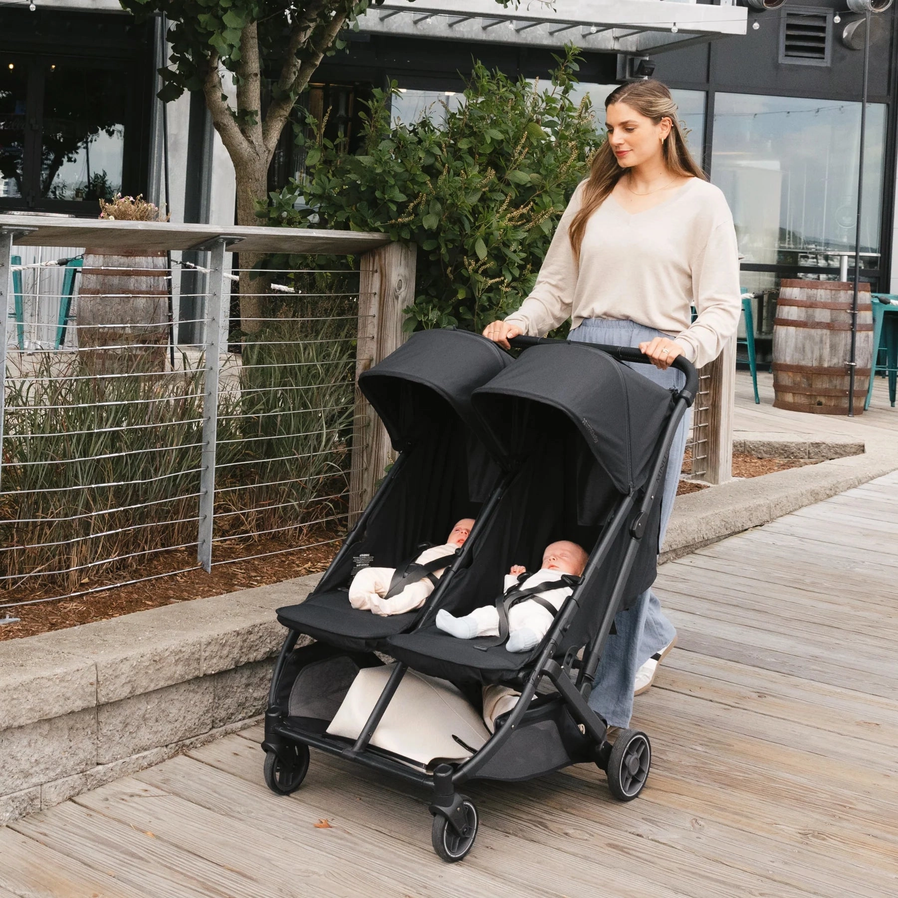 UppaBaby, Minu V3 Duo Stroller