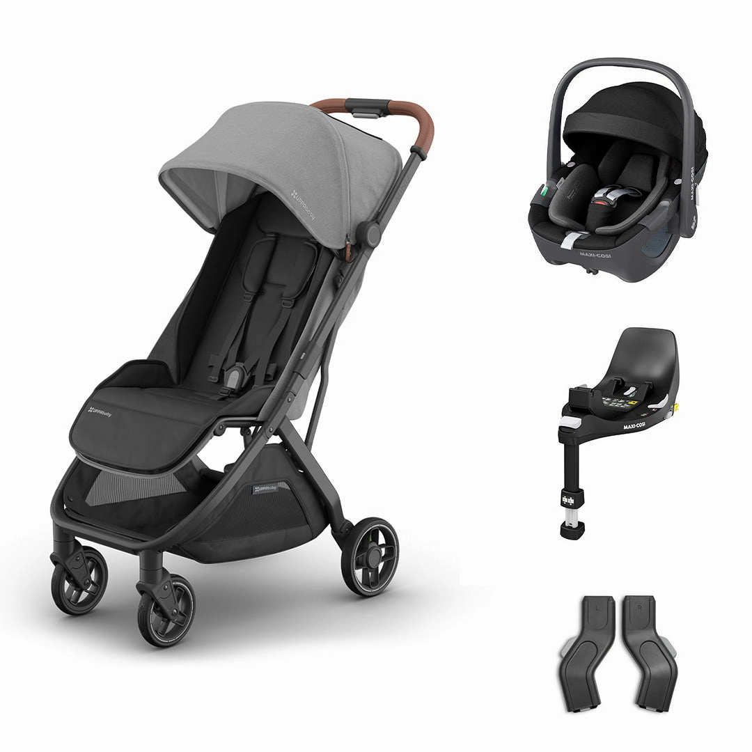 UPPAbaby MINU V3 Maxi-Cosi Travel System