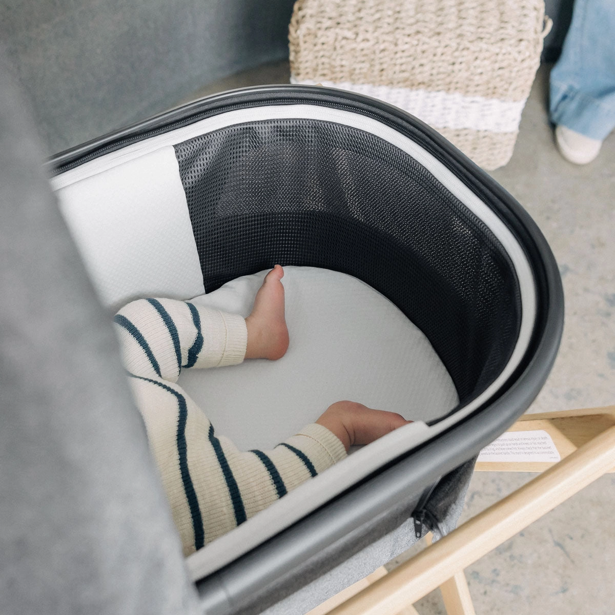 UPPAbaby New Bassinet Mattress Cover
