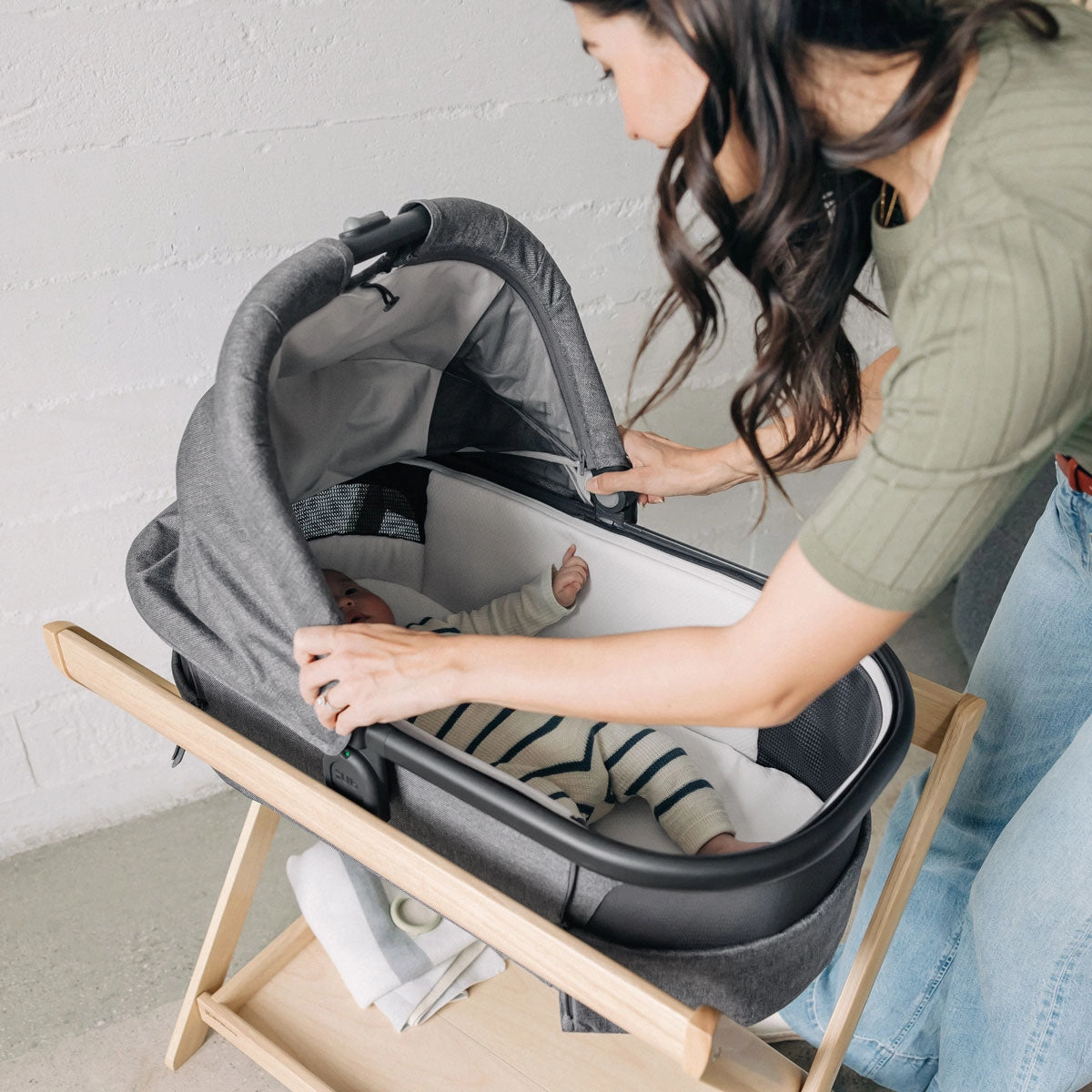 UPPAbaby New Bassinet Stand