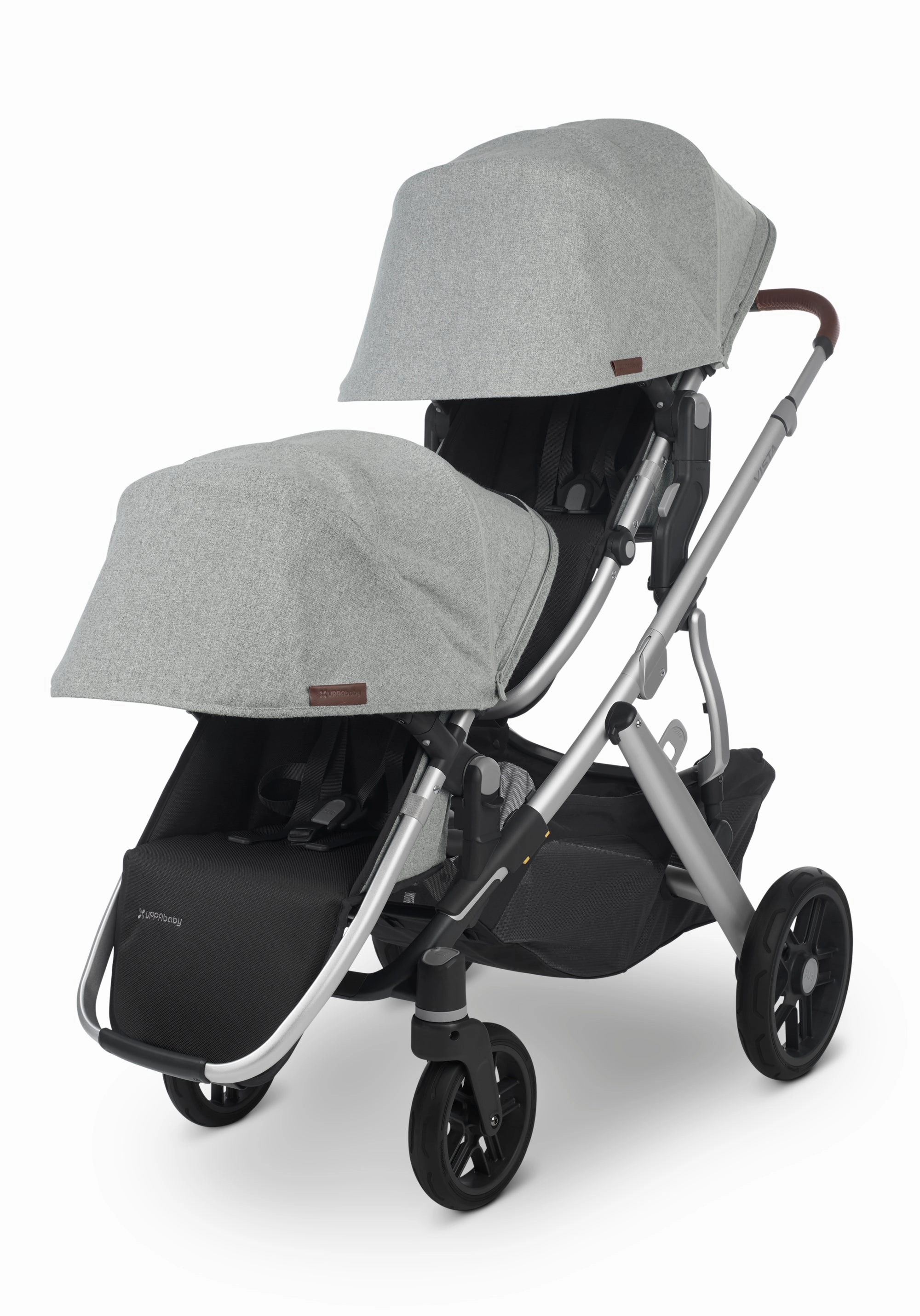 UPPAbaby Vista V2 Full Size Double Stroller Bundle