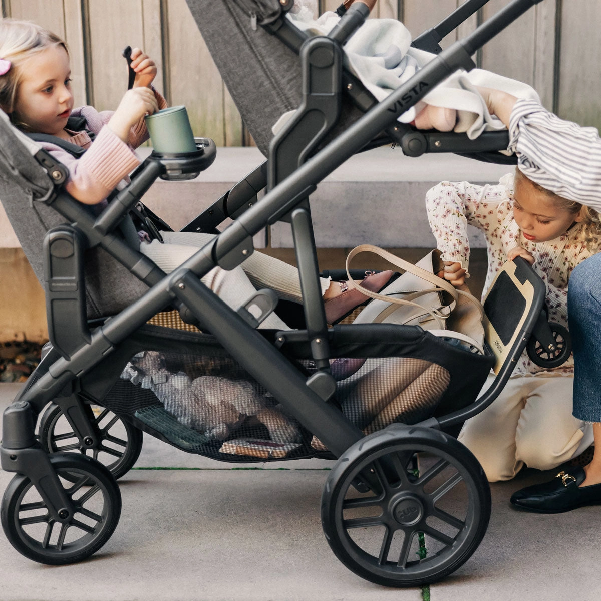 UPPAbaby VISTA V2 RumbleSeat V2 