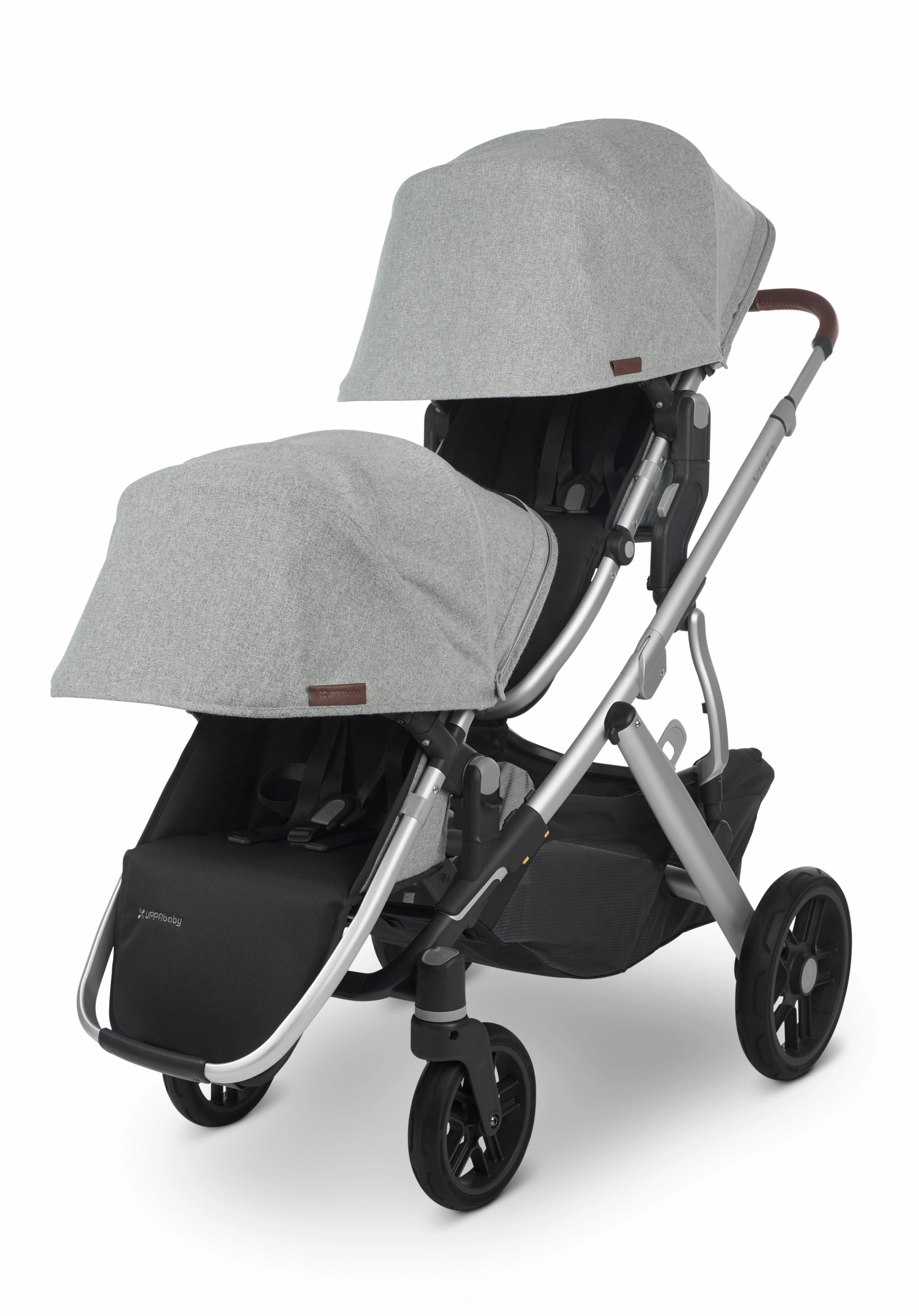 UPPAbaby Vista V2 Stroller and Travel Bag Bundle