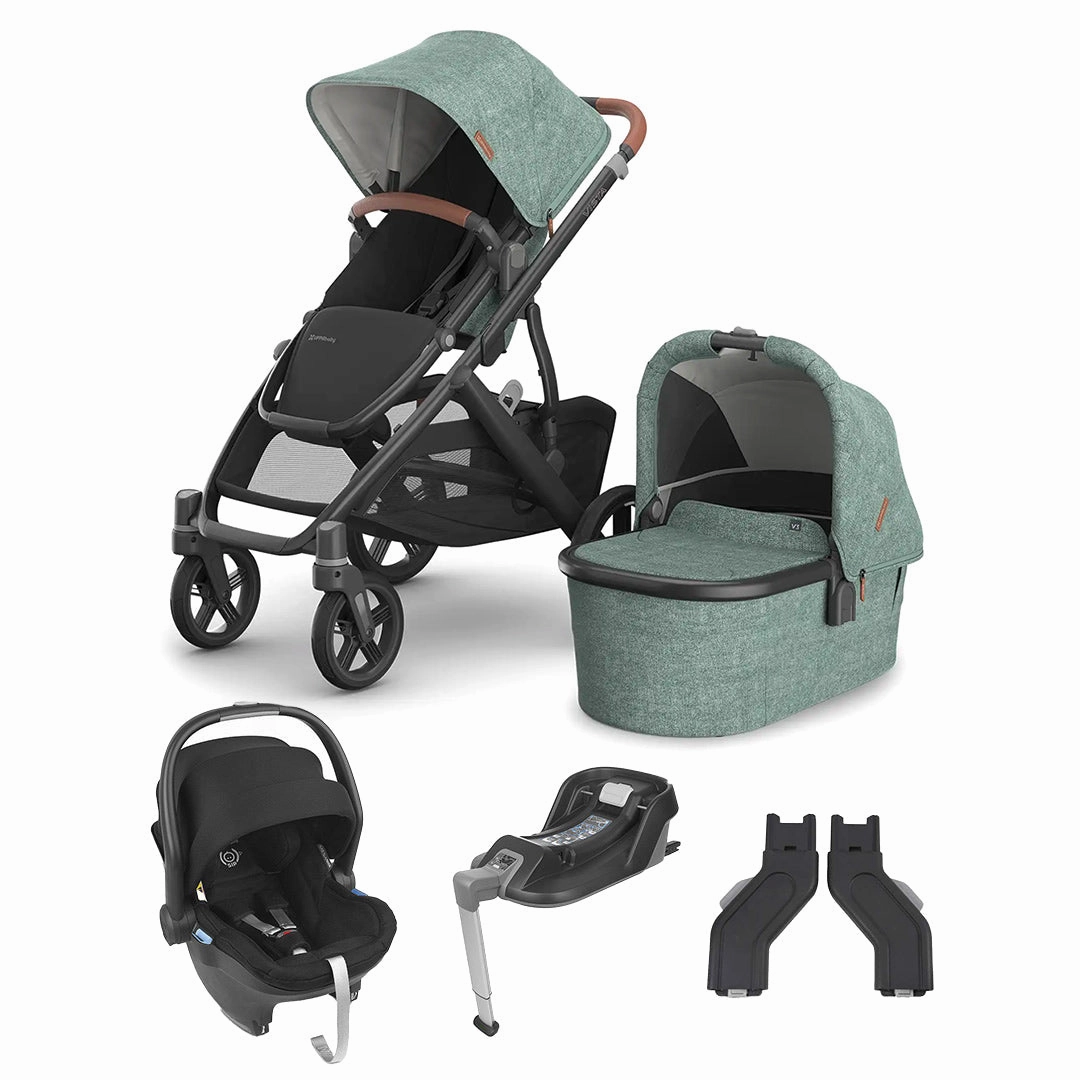 UPPAbaby VISTA V3   MESA i-Size   Base Travel System