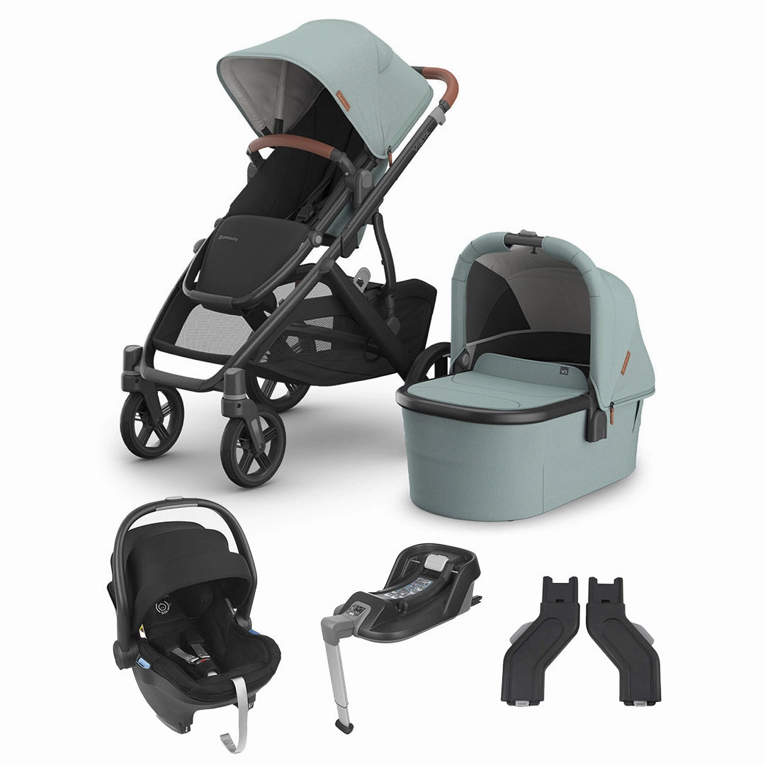UPPAbaby VISTA V3   MESA i-Size   Base Travel System