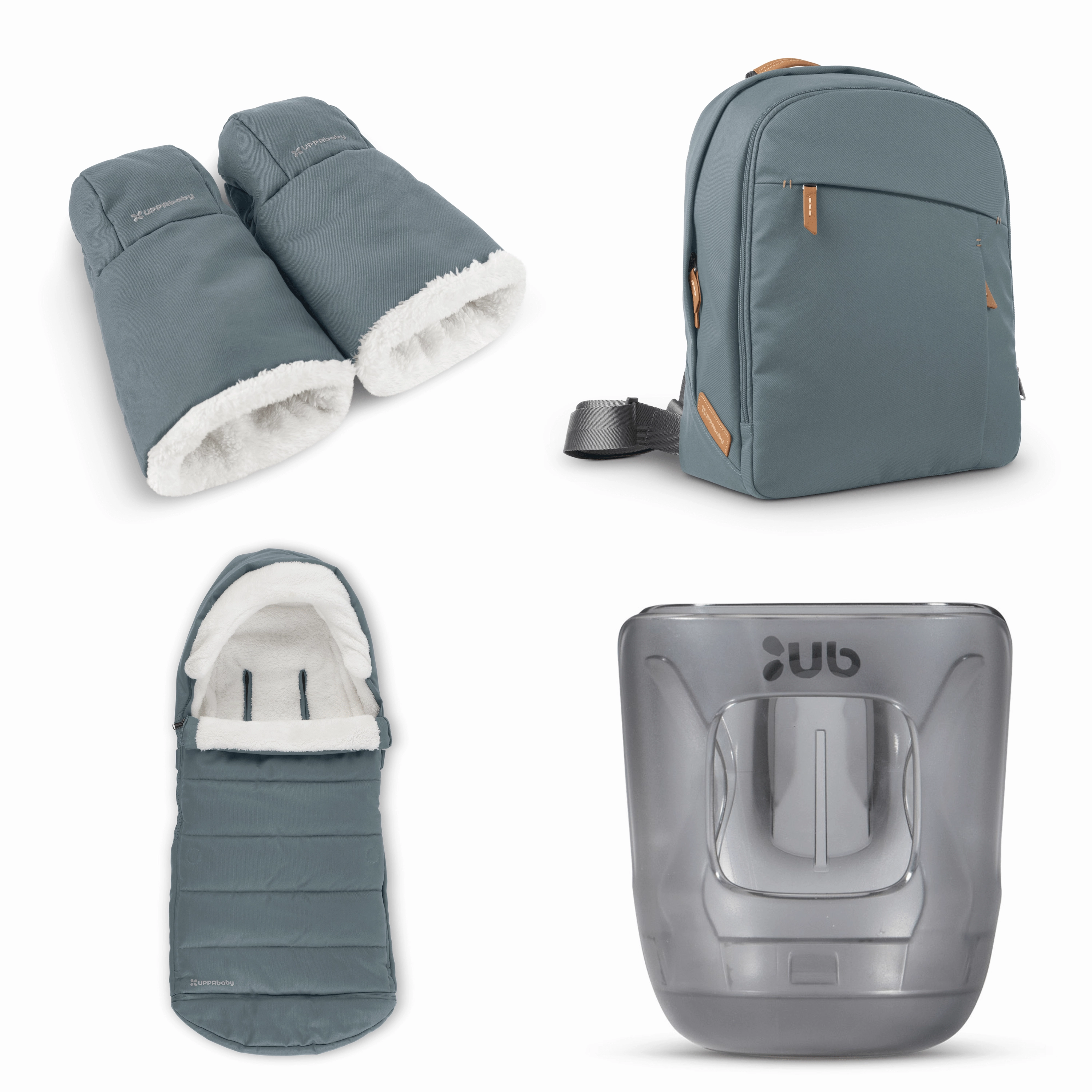 Uppababy Vista V3 Complete Bundle - Dillan