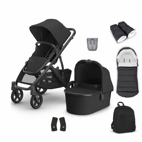Uppababy Vista V3 Complete Bundle - Jake