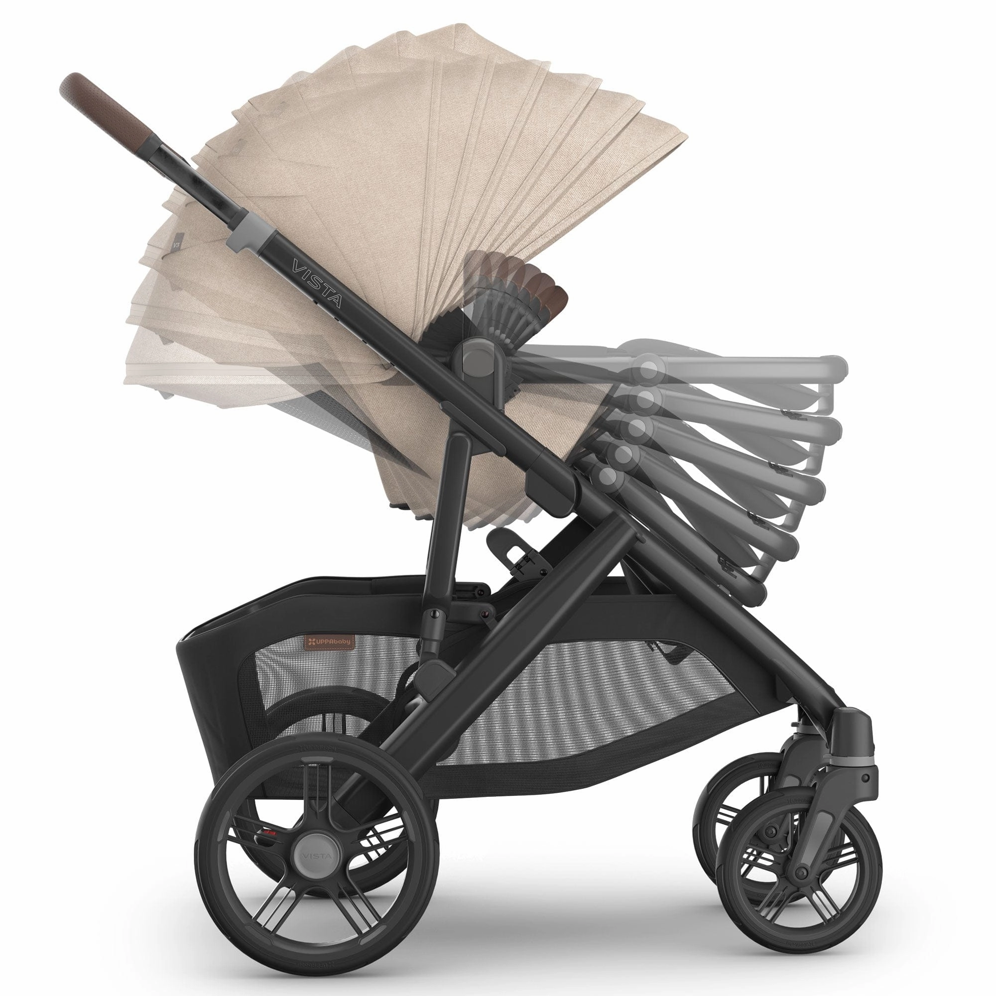 Uppababy Vista V3 Complete Bundle - Liam