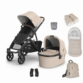 Uppababy Vista V3 Complete Bundle - Liam