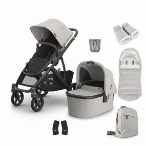 Uppababy Vista V3 Complete Bundle - Savannah
