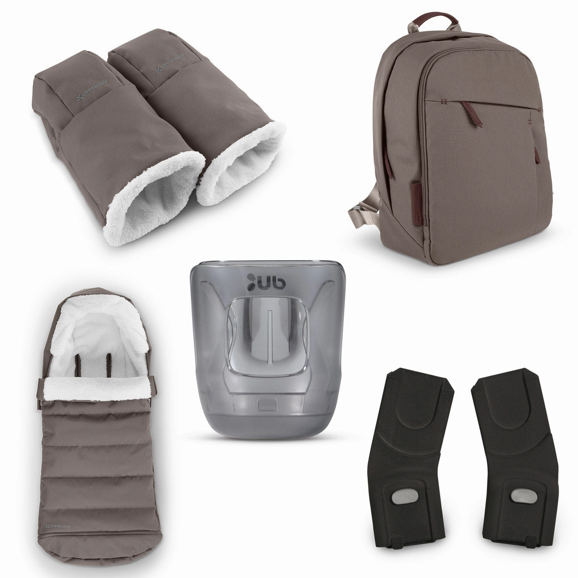 Uppababy Vista V3 Complete Bundle - Theo