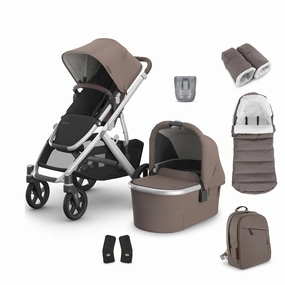 Uppababy Vista V3 Complete Bundle - Theo