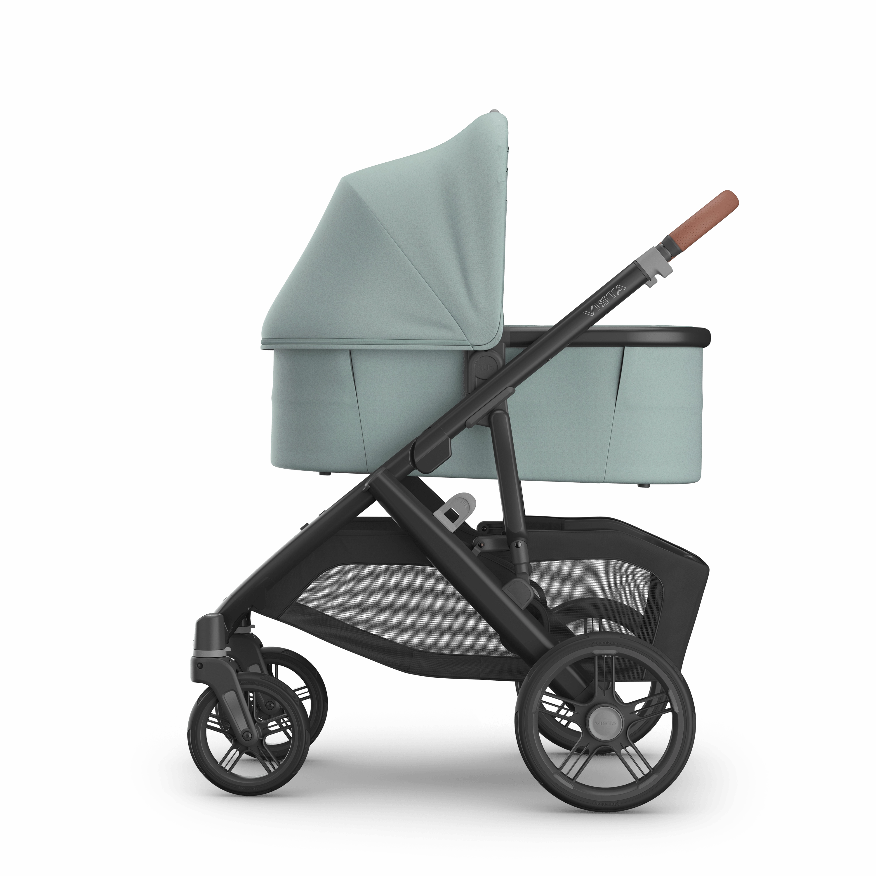 UPPAbaby Vista V3 Double Pushchair - Kenzi