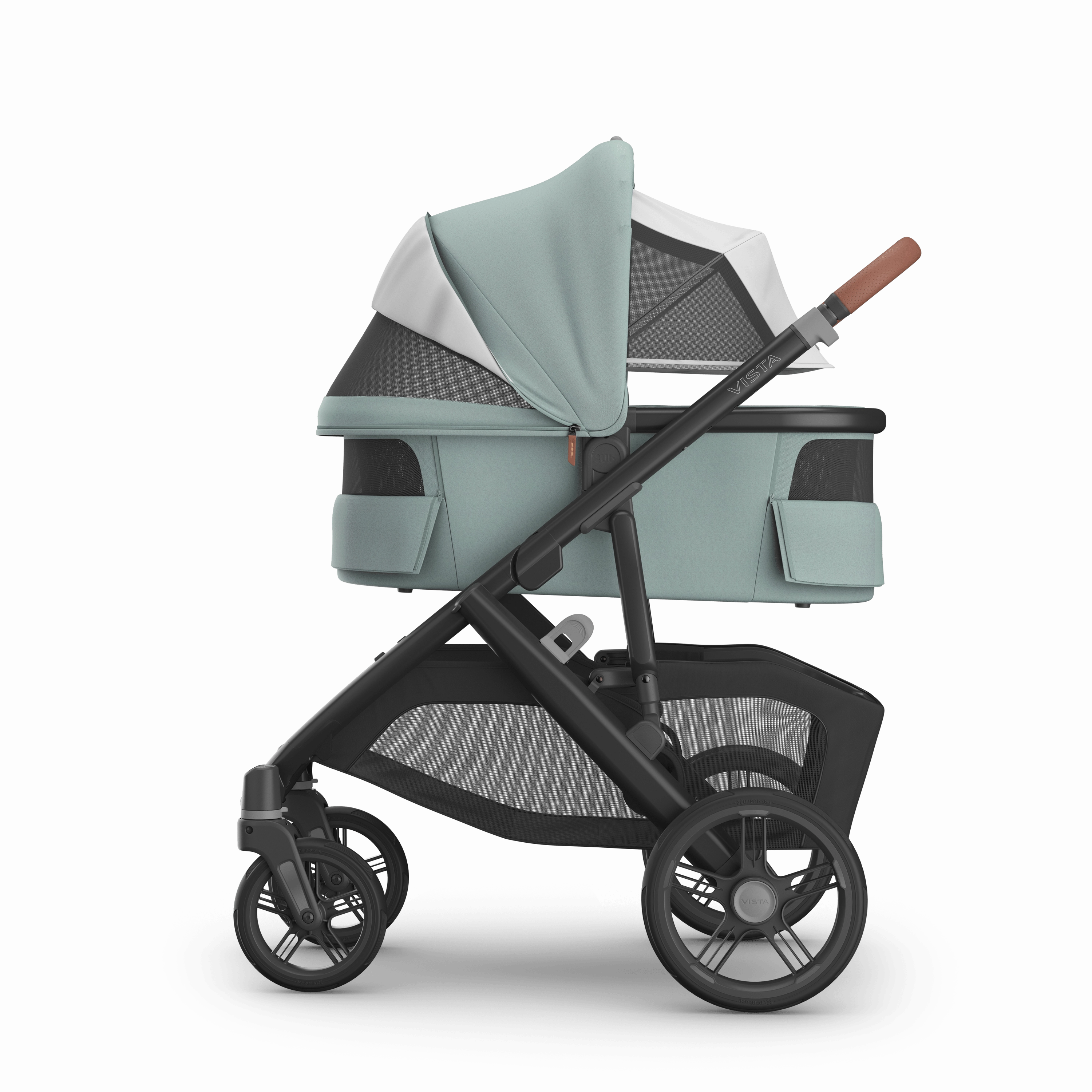 UPPAbaby Vista V3 Double Pushchair - Kenzi