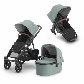 UPPAbaby Vista V3 Double Pushchair - Kenzi