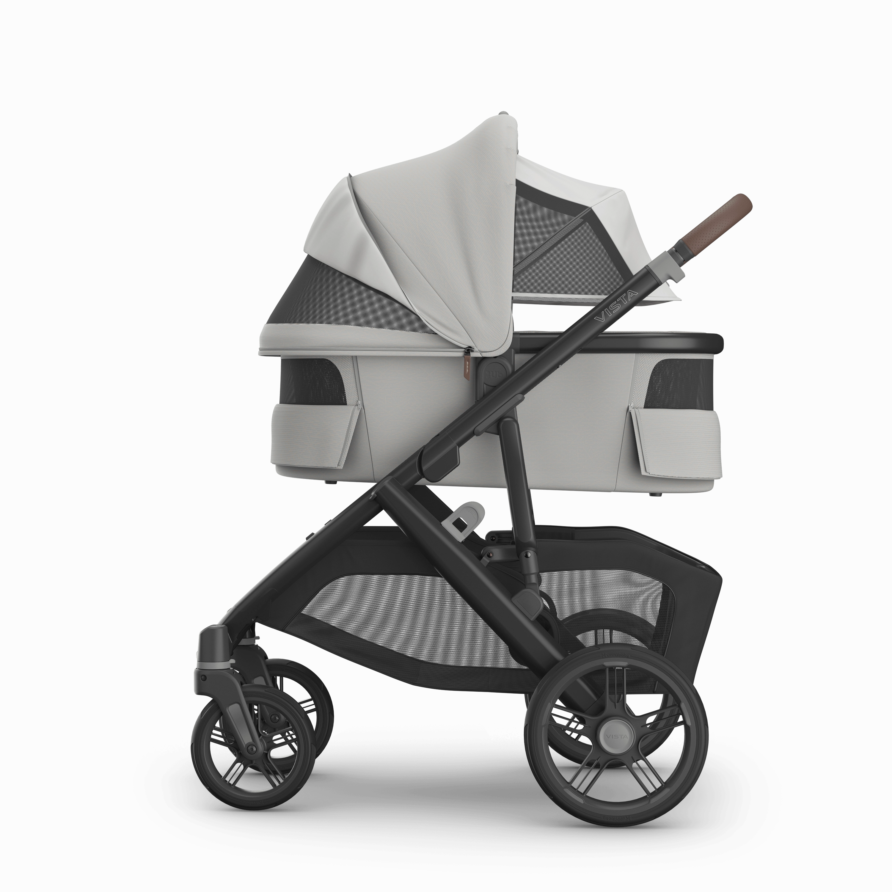 UPPAbaby Vista V3 Double Pushchair - Savannah