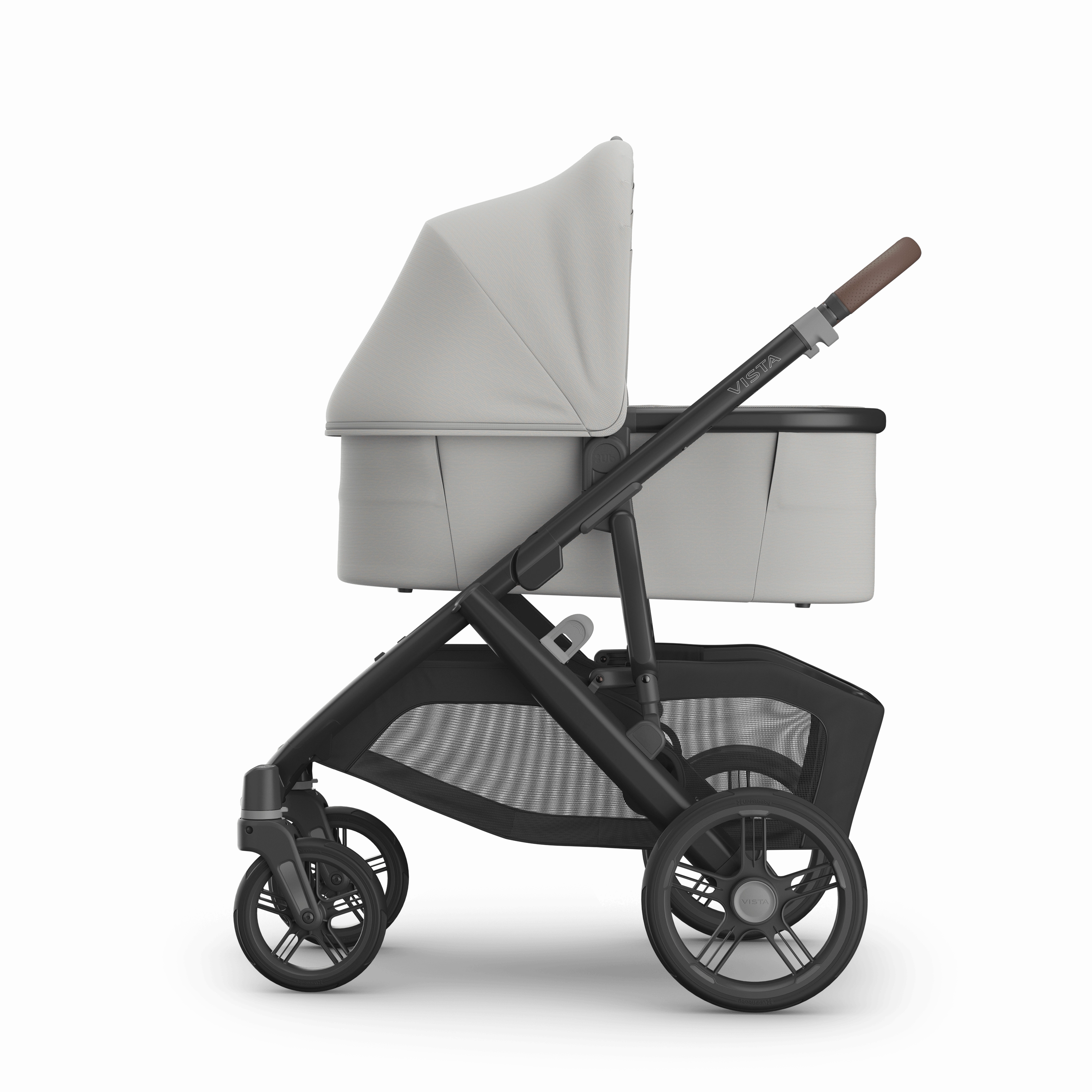 UPPAbaby Vista V3 Double Pushchair - Savannah