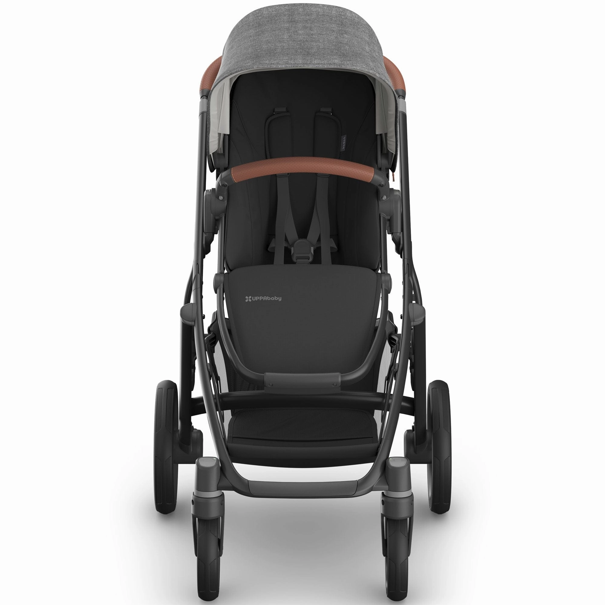 Uppababy Vista V3 Duo Complete Bundle - Greyson